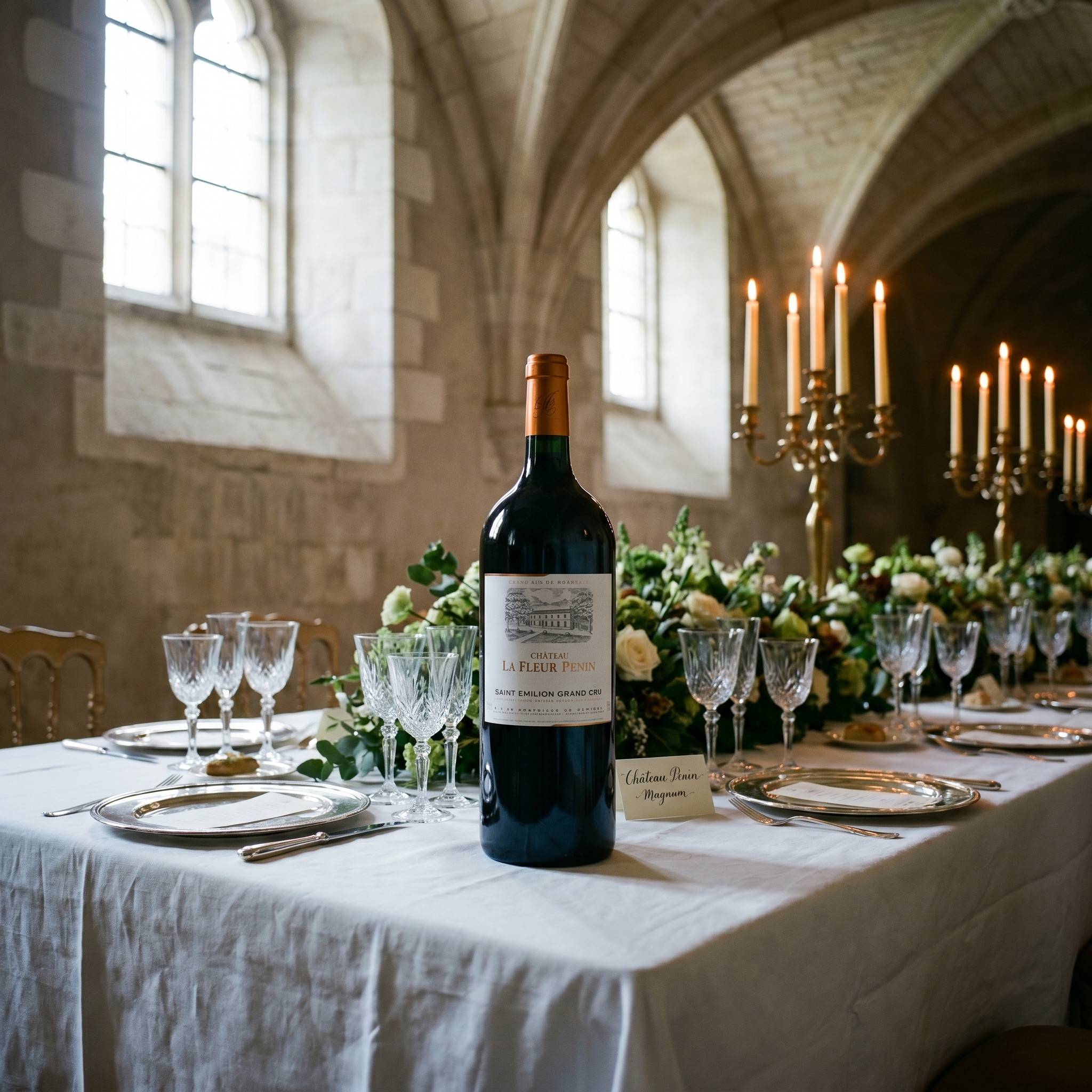 La Fleur Penin AOC Saint-Emilion Grand Cru - Magnum 1.5l от BNKWines.bg
