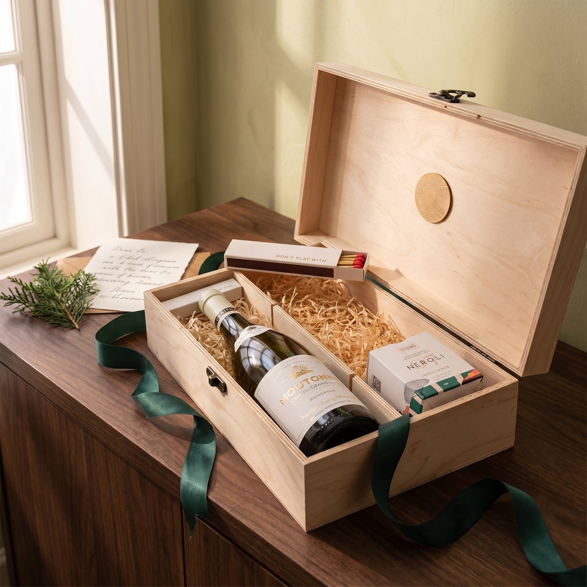 Подаръчна кутия: La Moutonne Monopole от BNKWines.bg