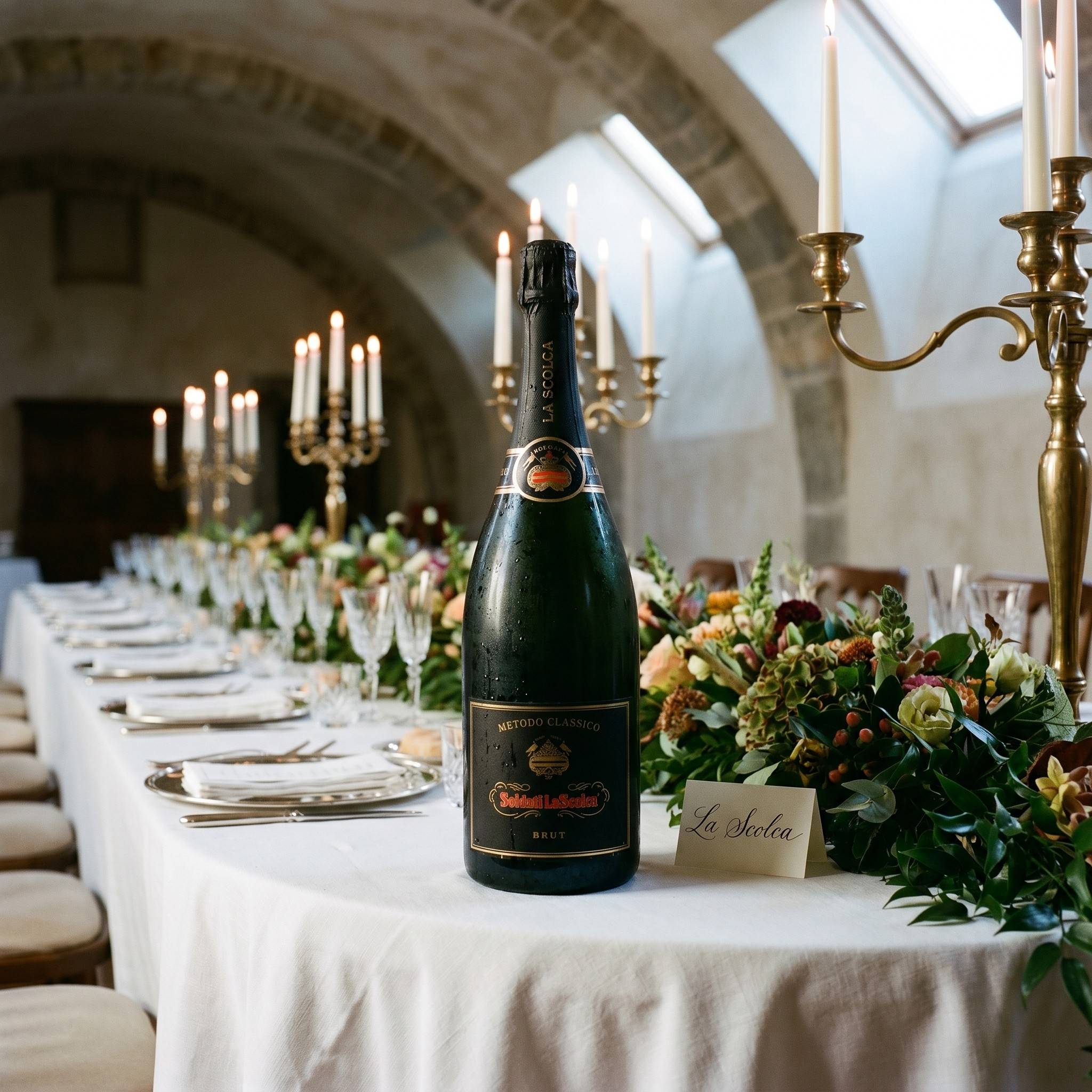 La Scolca “Soldati” Brut Metodo Classico - Magnum 1.5l от BNKWines.bg