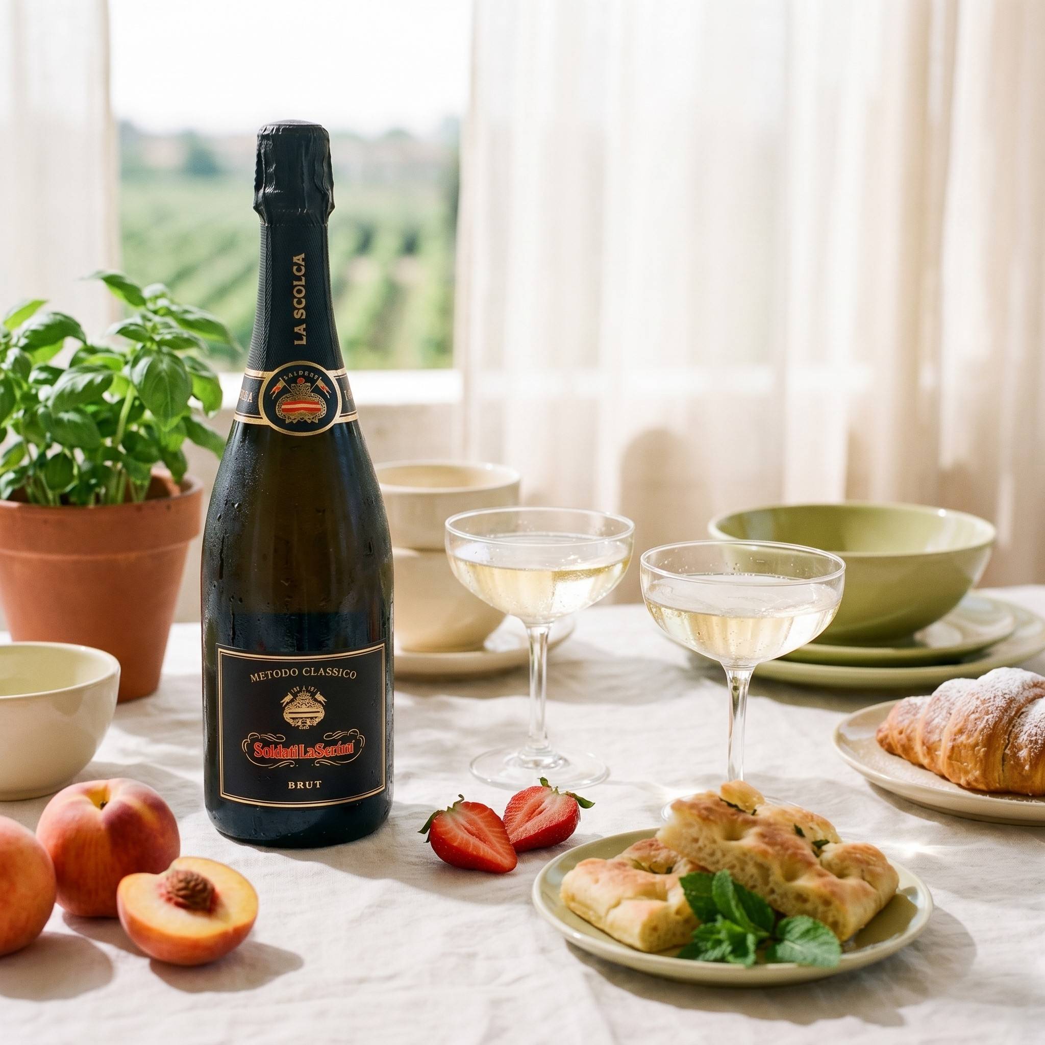 La Scolca “Soldati” Brut Metodo Classico от BNKWines.bg