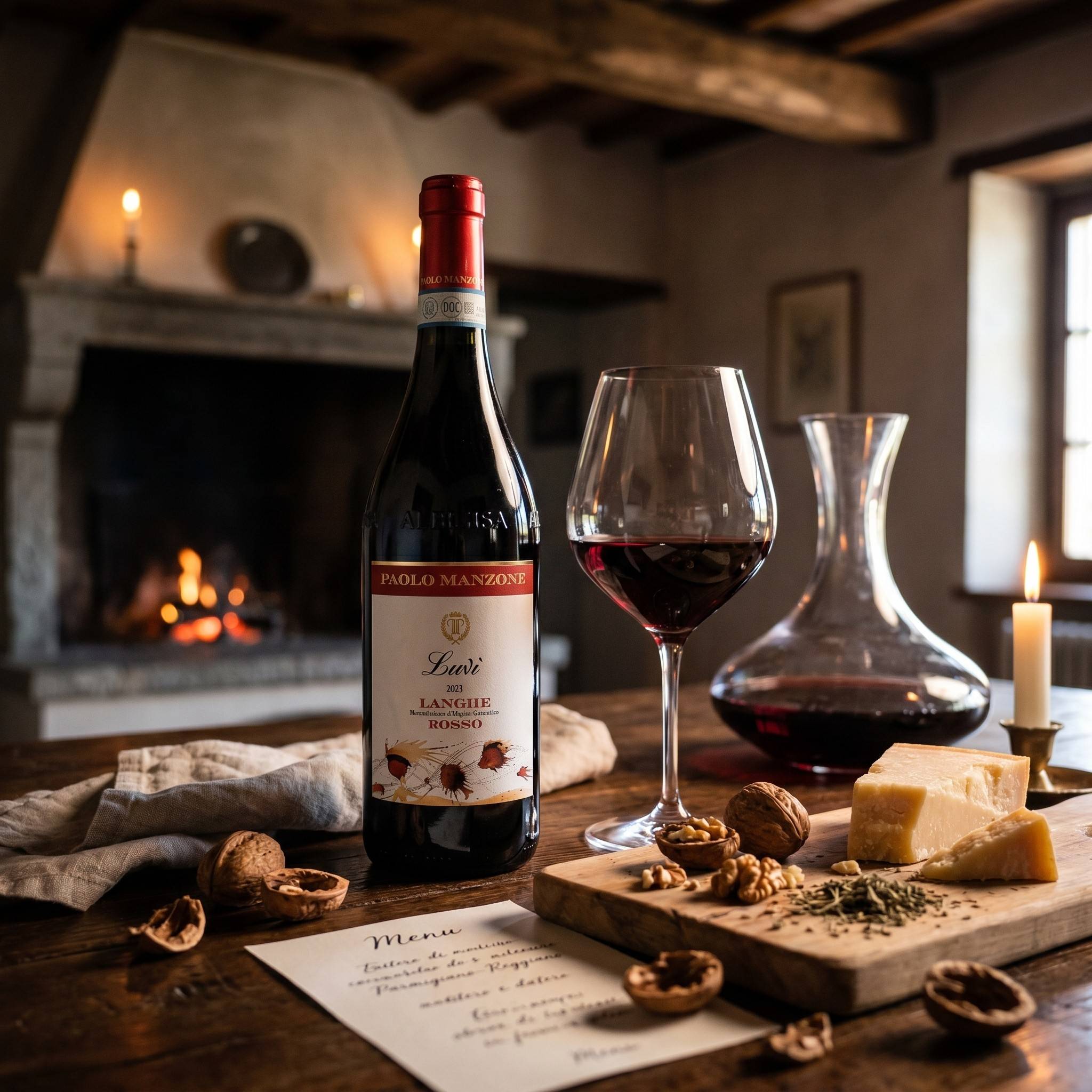 Langhe Rosso "Luvi" DOC - 750ml от BNKWines.bg