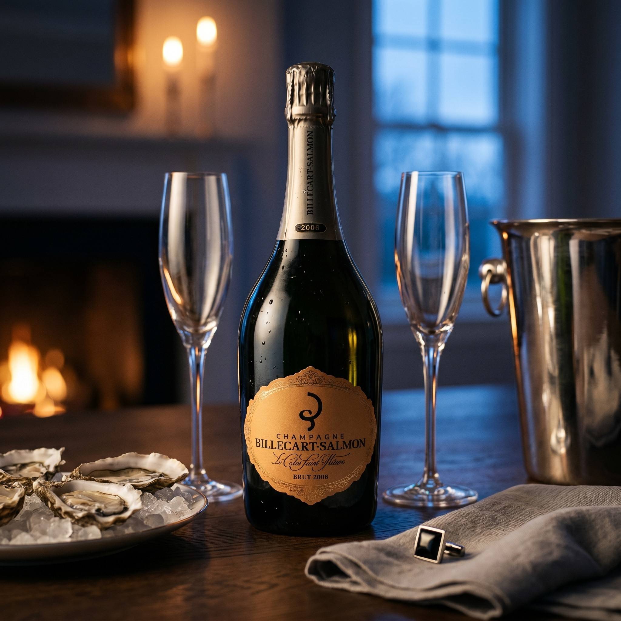 Le Clos Saint-Hilaire Blanc de Noirs Brut 2006 - 750ml от BNKWines.bg