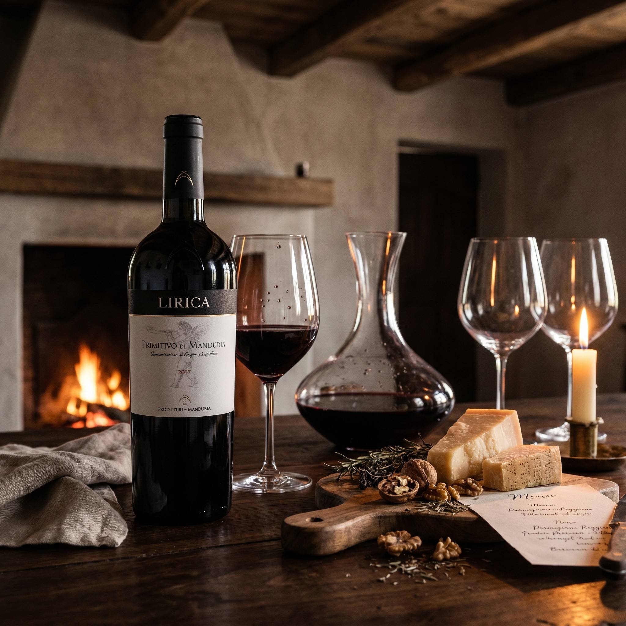 “Lirica” Primitivo di Manduria DOC-375ml от BNKWines.bg