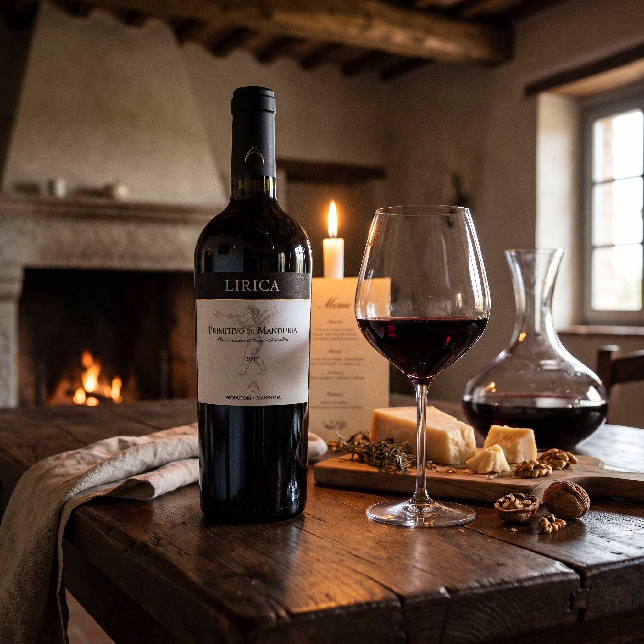 “Lirica” Primitivo di Manduria DOC - 750ml от BNKWines.bg