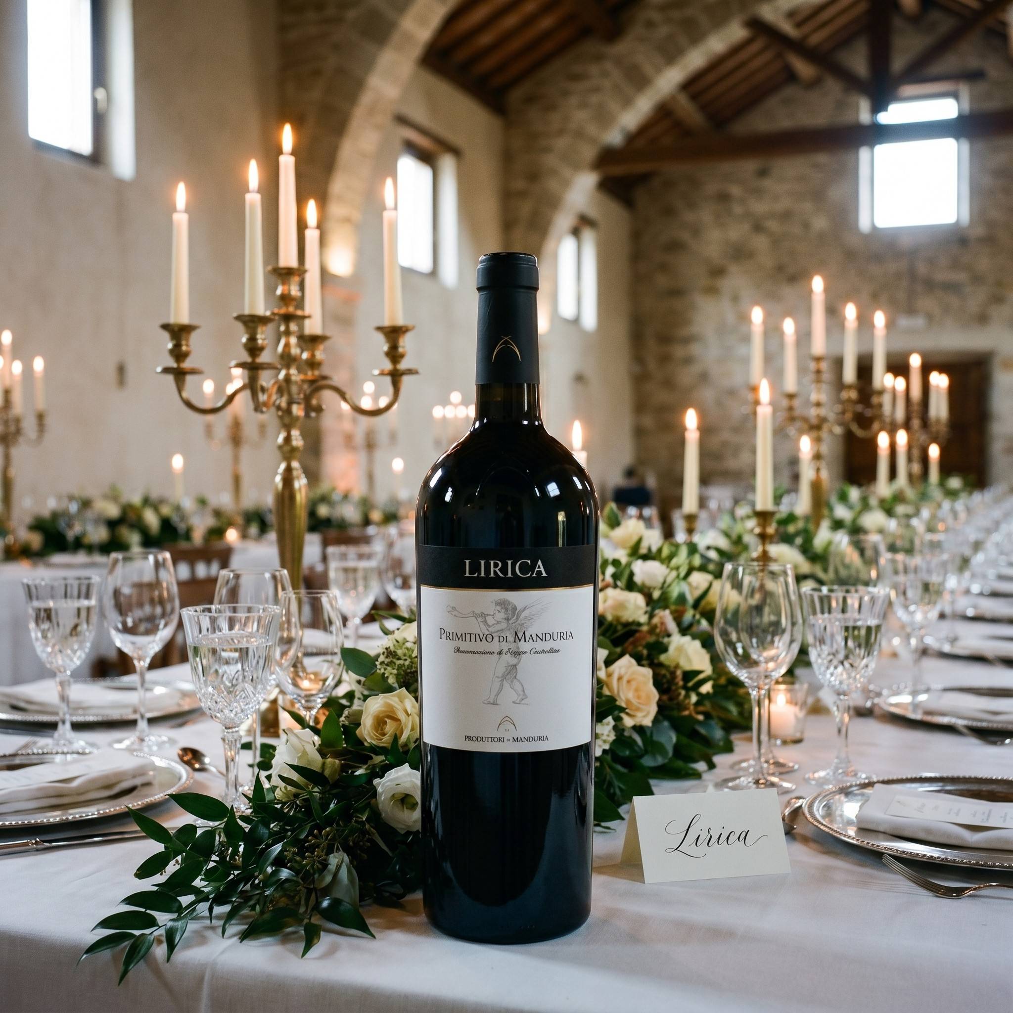 “Lirica” Primitivo di Manduria DOC-Jeroboam 3.0l от BNKWines.bg