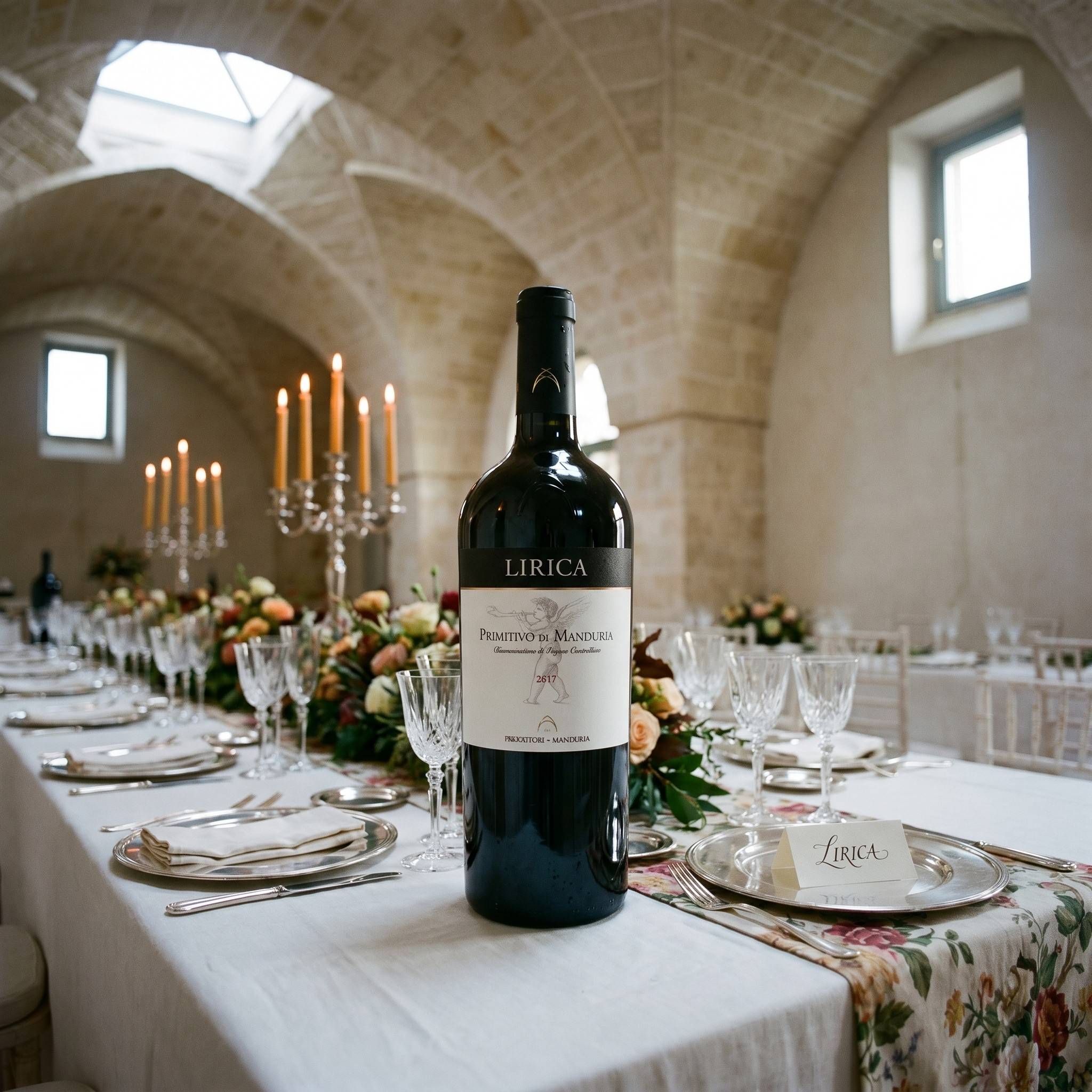 “Lirica” Primitivo di Manduria DOC-Magnum 1.5l от BNKWines.bg