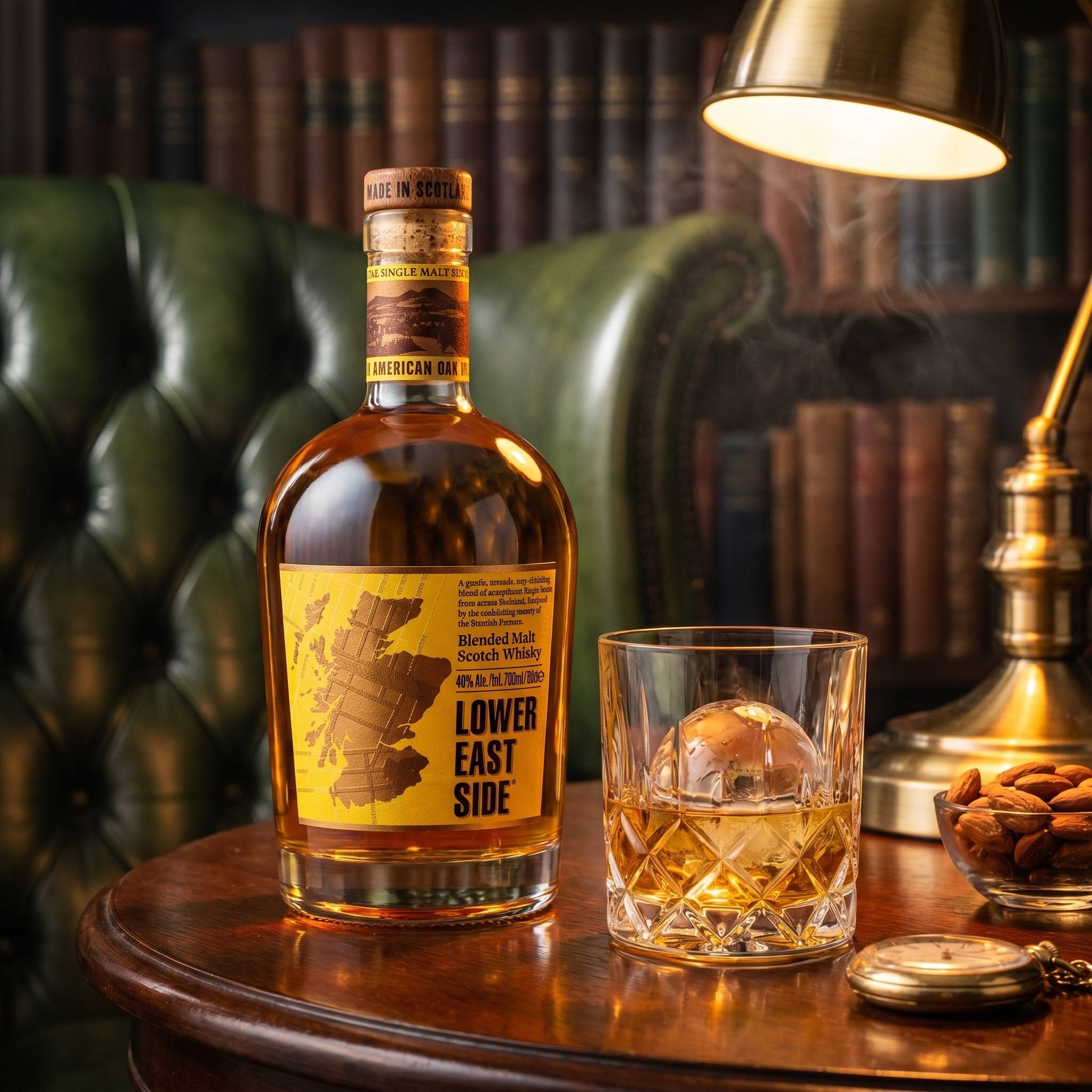 “Lower East Side” Blended Malt Scotch Whisky - 700ml от BNKWines.bg