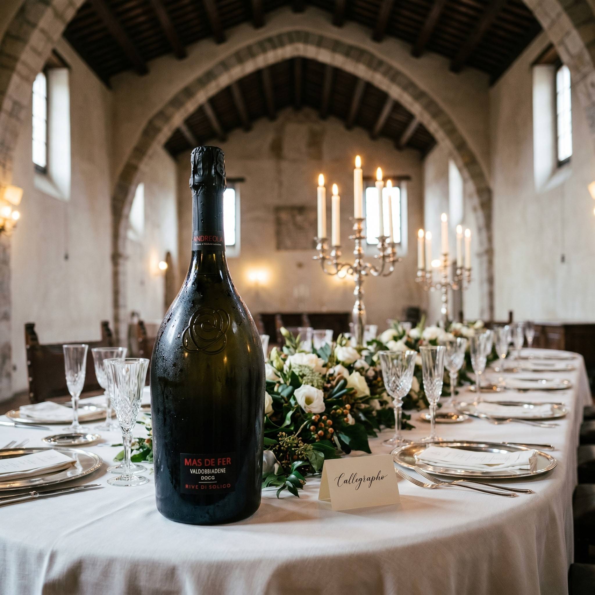 Mas de Fer Valdobbiadene Prosecco Superiore DOCG - Magnum 1.5l от BNKWines.bg