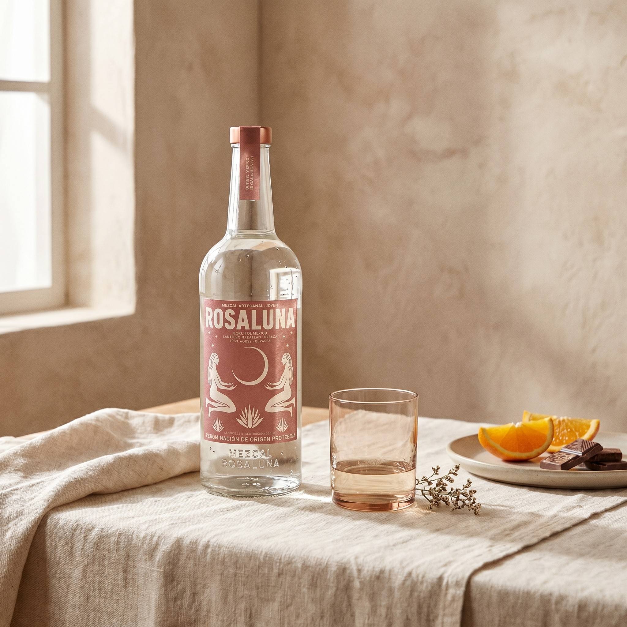 Мескал ROSALUNA – 700ml  от BNKWines.bg