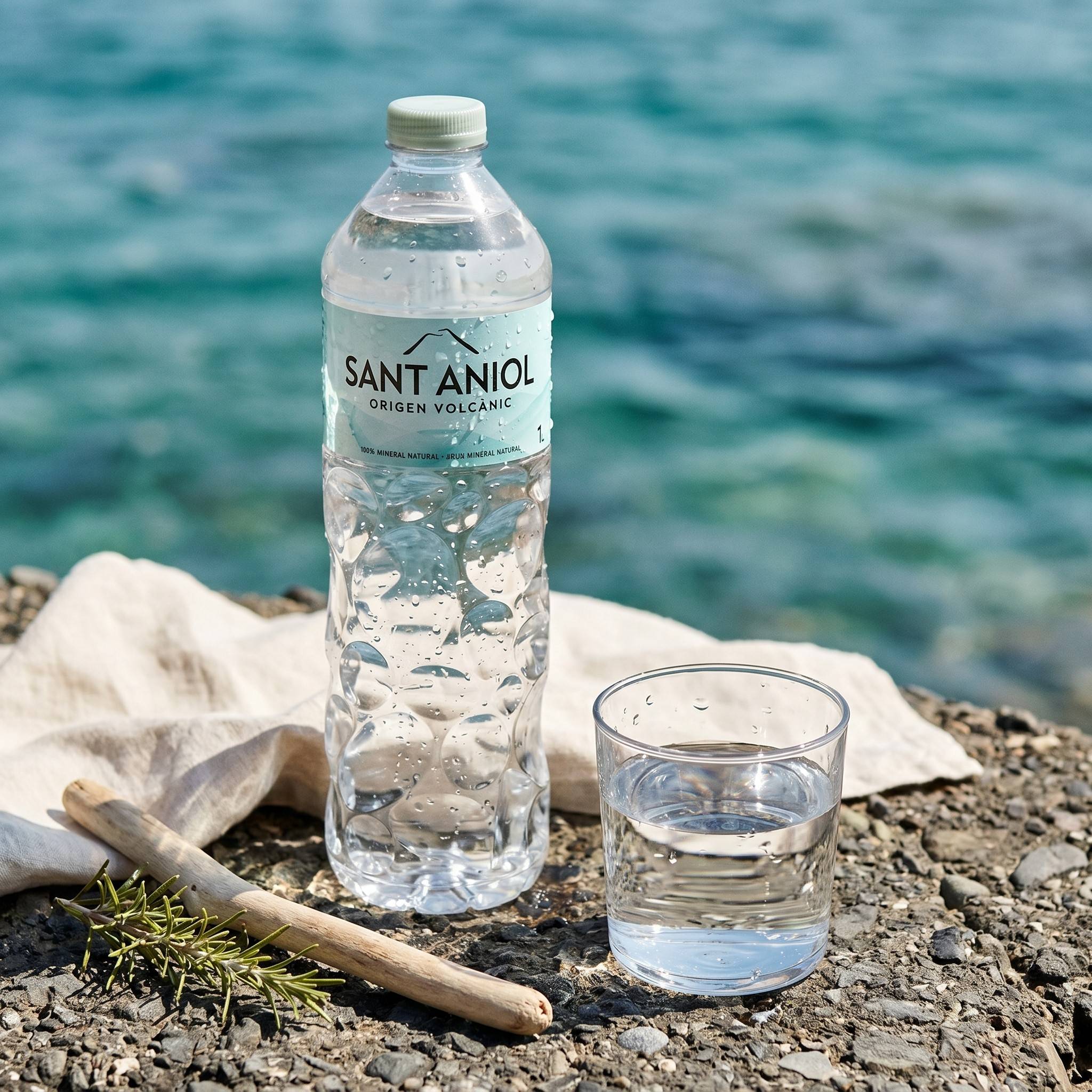 Минерална вода Sant Aniol PET 1 litre от BNKWines.bg