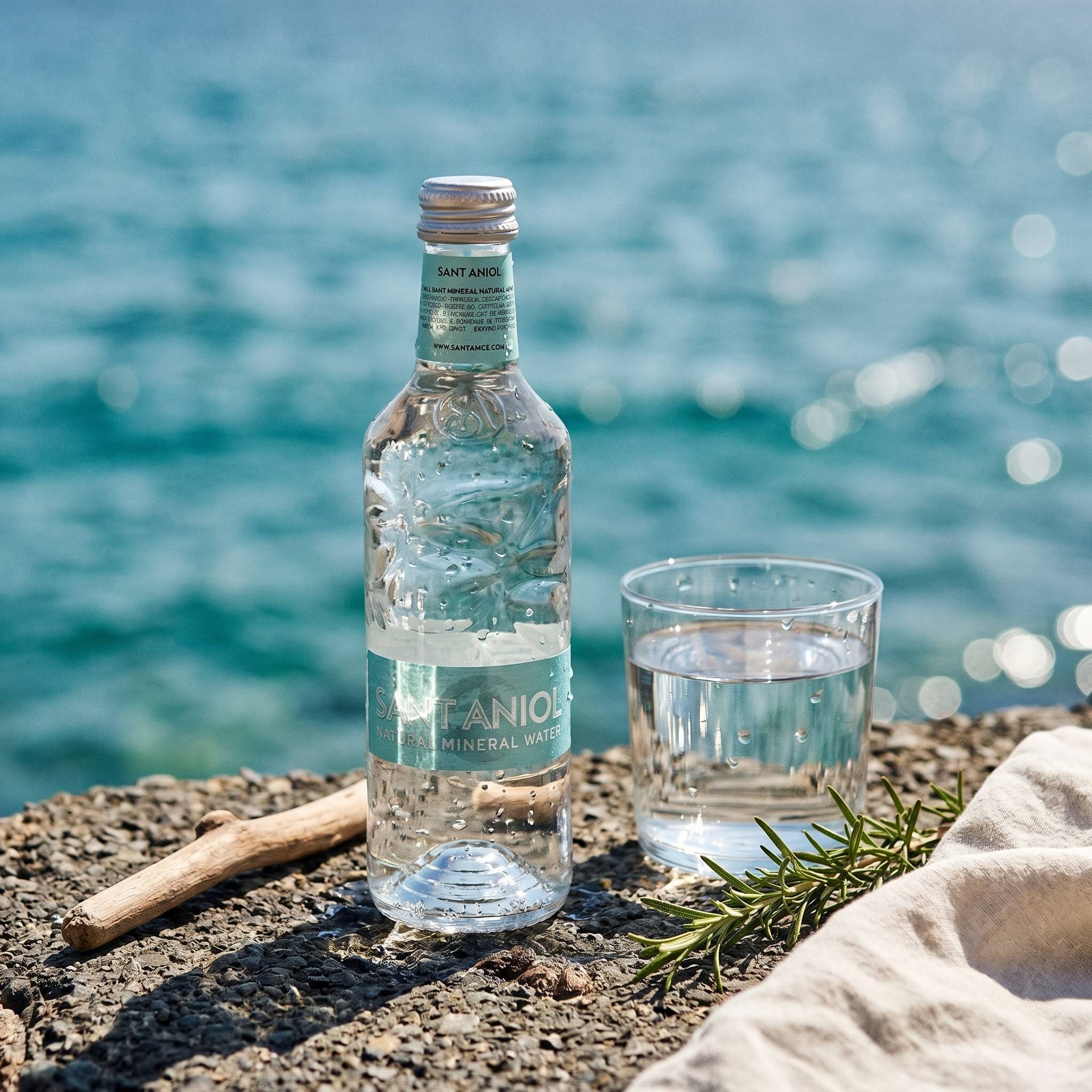 Минерална вода Rocks Natural 330ml от BNKWines.bg