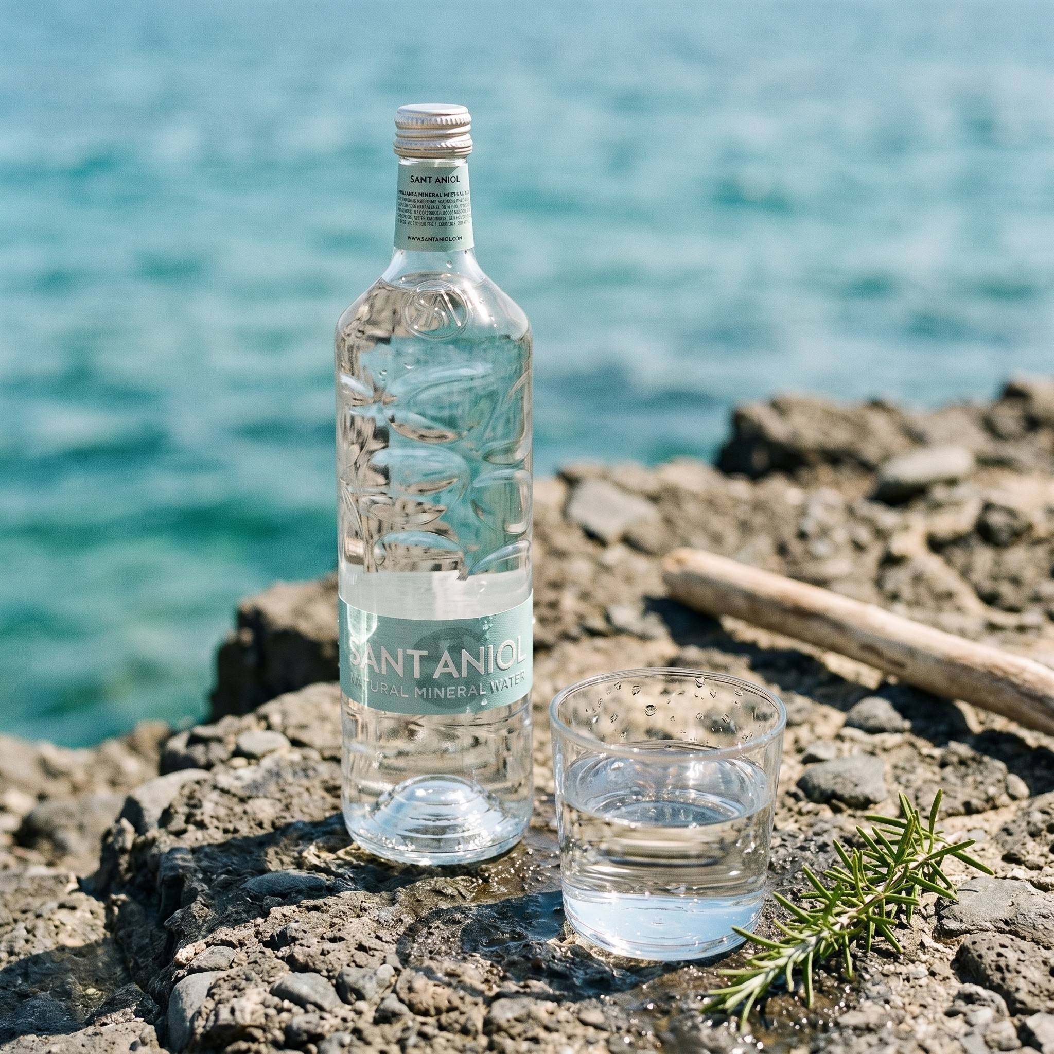 Минерална вода Rocks Natural 750ml от BNKWines.bg
