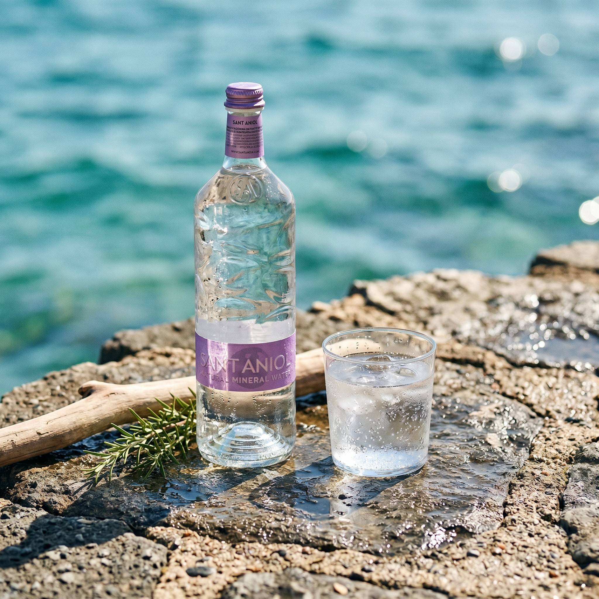 Минерална вода Rocks Sparkling 750ml от BNKWines.bg