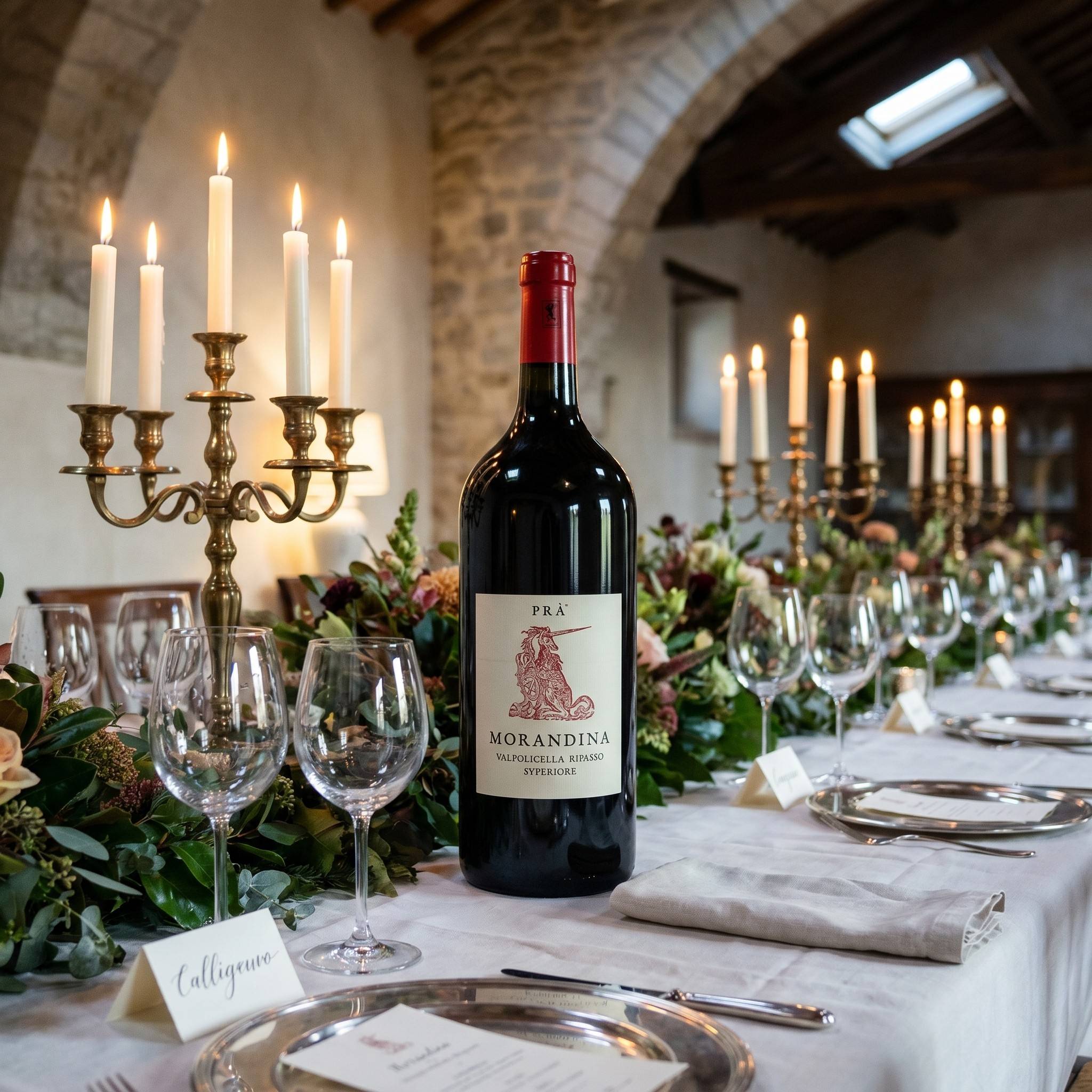 Morandina Valpolicella Ripasso DOC - Jeroboam 3.0l от BNKWines.bg