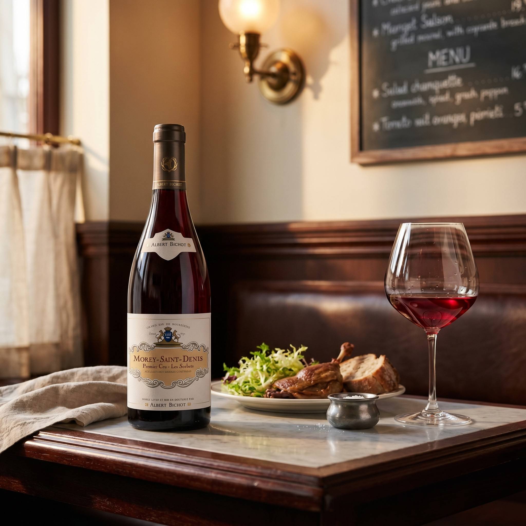Morey-Saint-Denis 1er Cru “Les Sorbets” - 750ml от BNKWines.bg