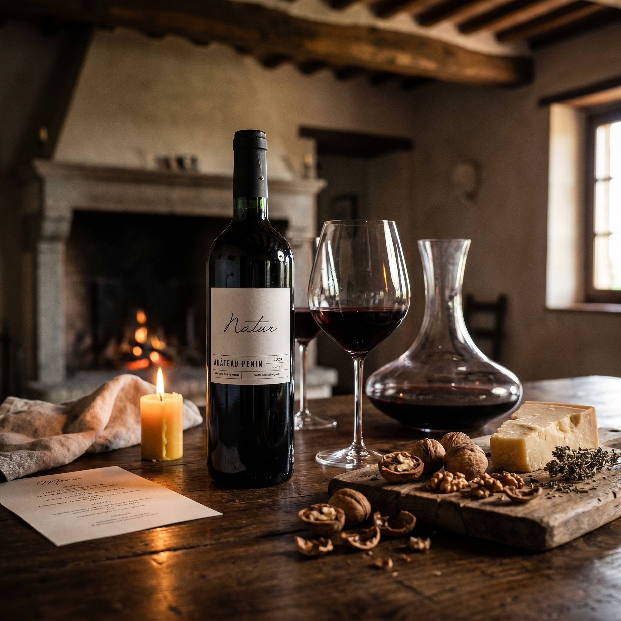“Natur” AOC Bordeaux Rouge - 750ml от BNKWines.bg