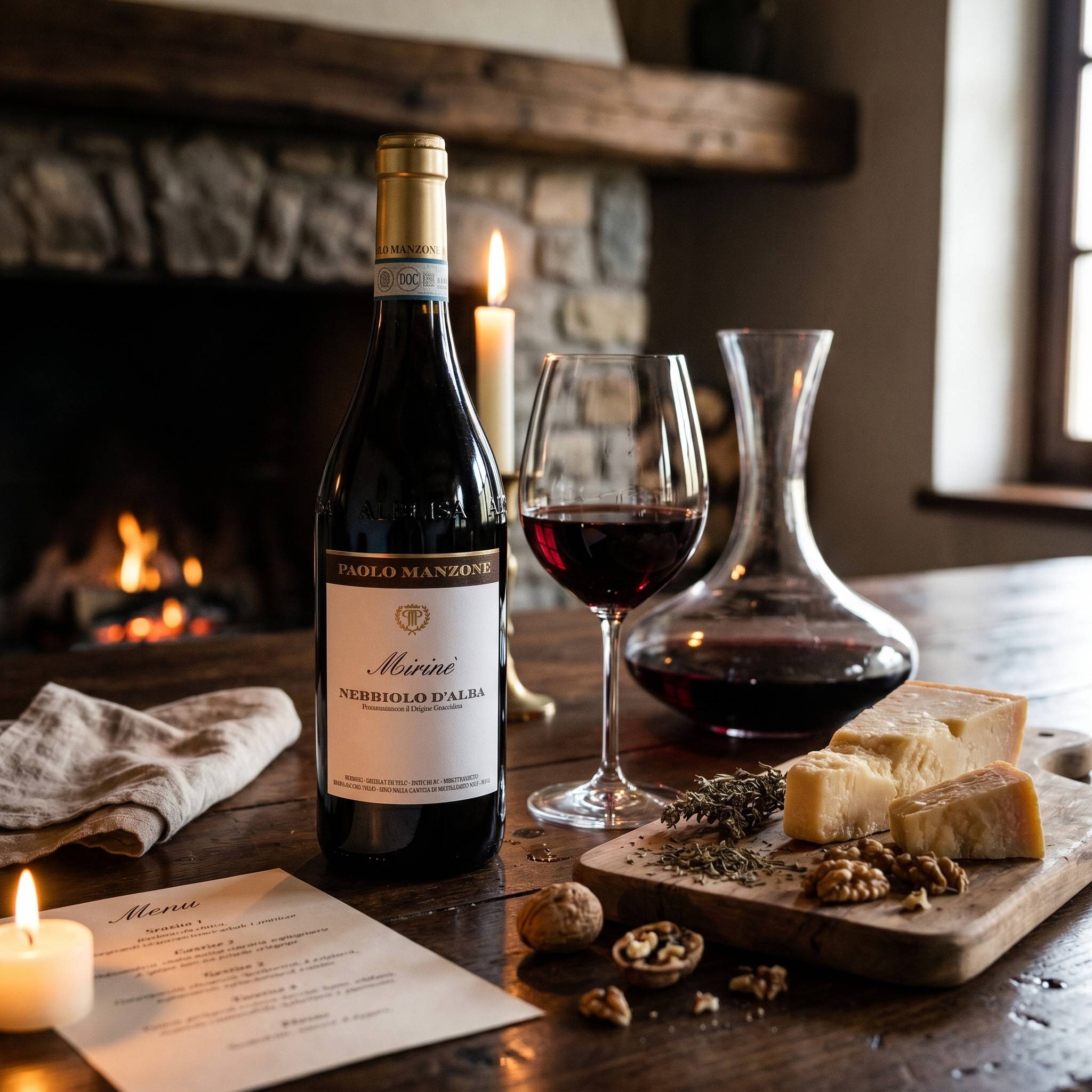 Nebbiolo d'Alba "Mirine" DOC - 750ml от BNKWines.bg