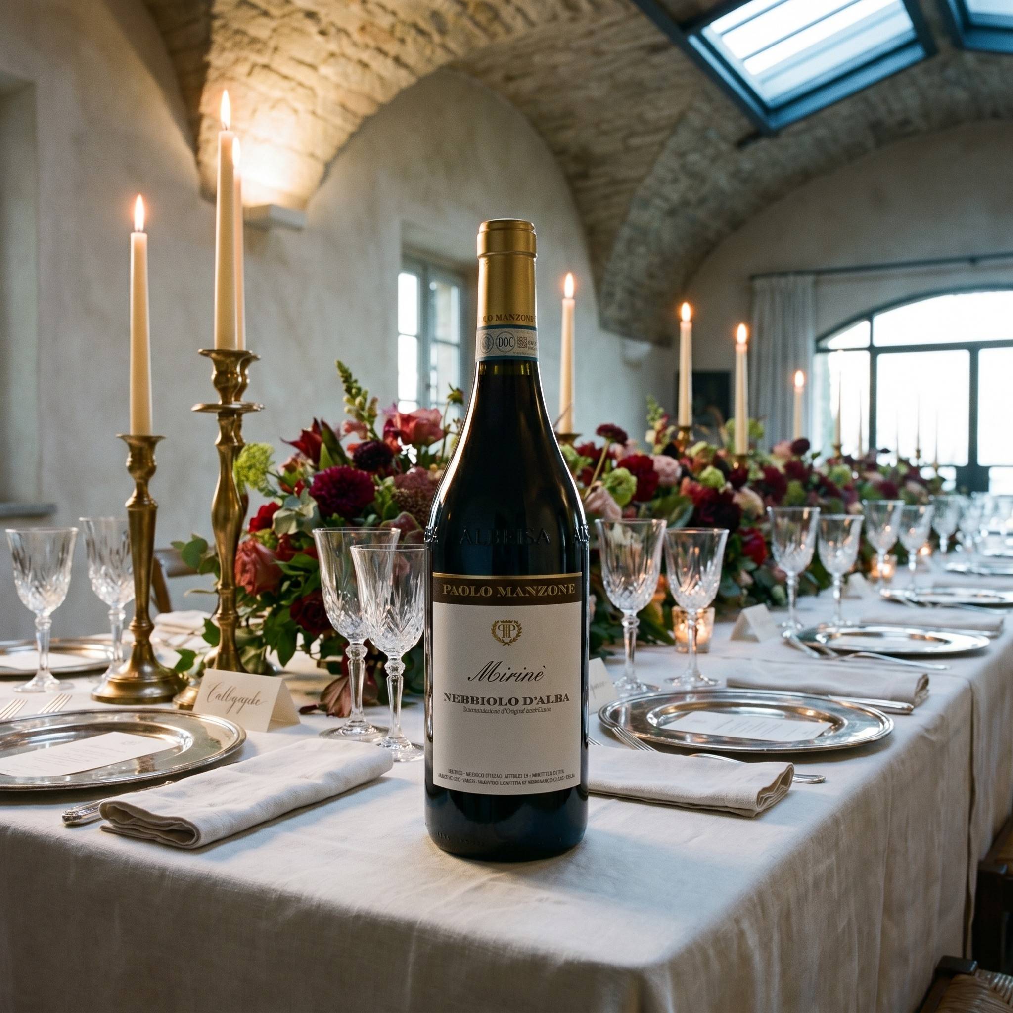 Nebbiolo d'Alba "Mirine" DOC - Magnum 1.5l от BNKWines.bg