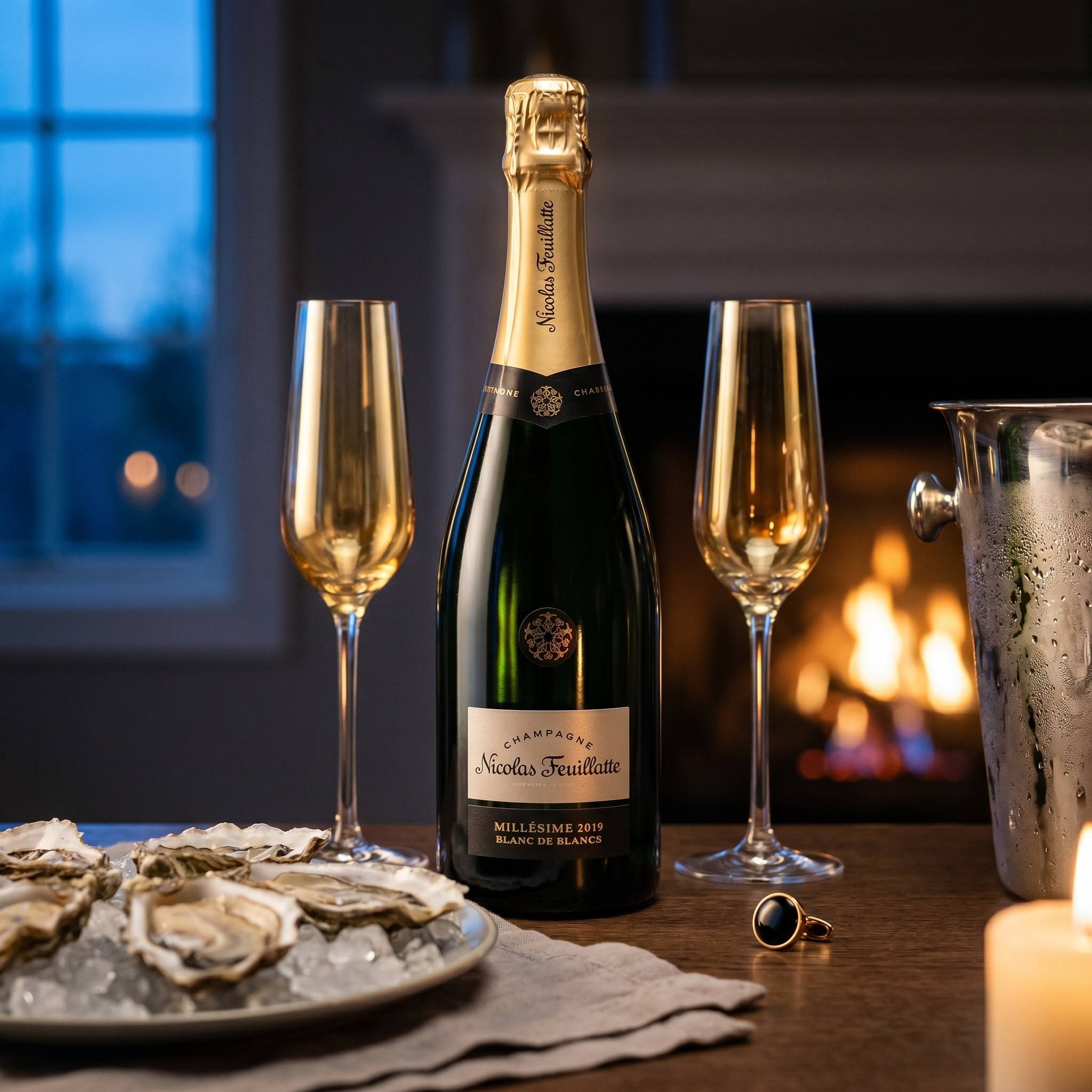 Nicolas Feuillatte Blanc de Blancs Vintage 2019 - 750ml от BNKWines.bg