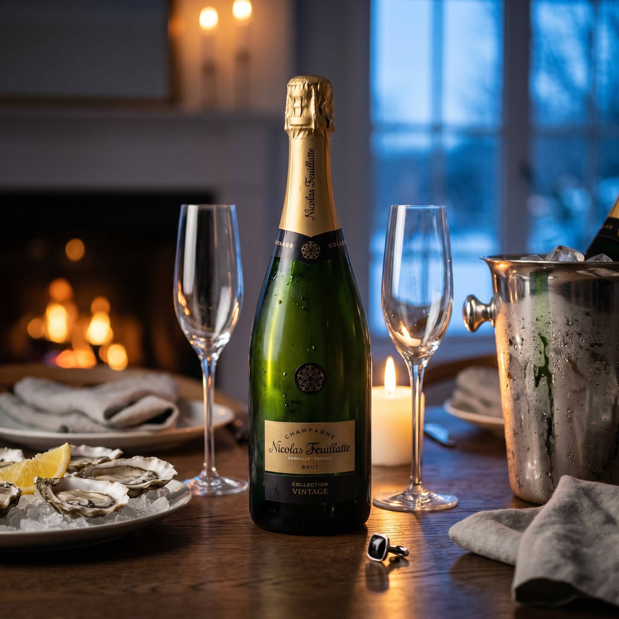 Nicolas Feuillatte Collection Vintage 2015 Brut - 750ml от BNKWines.bg
