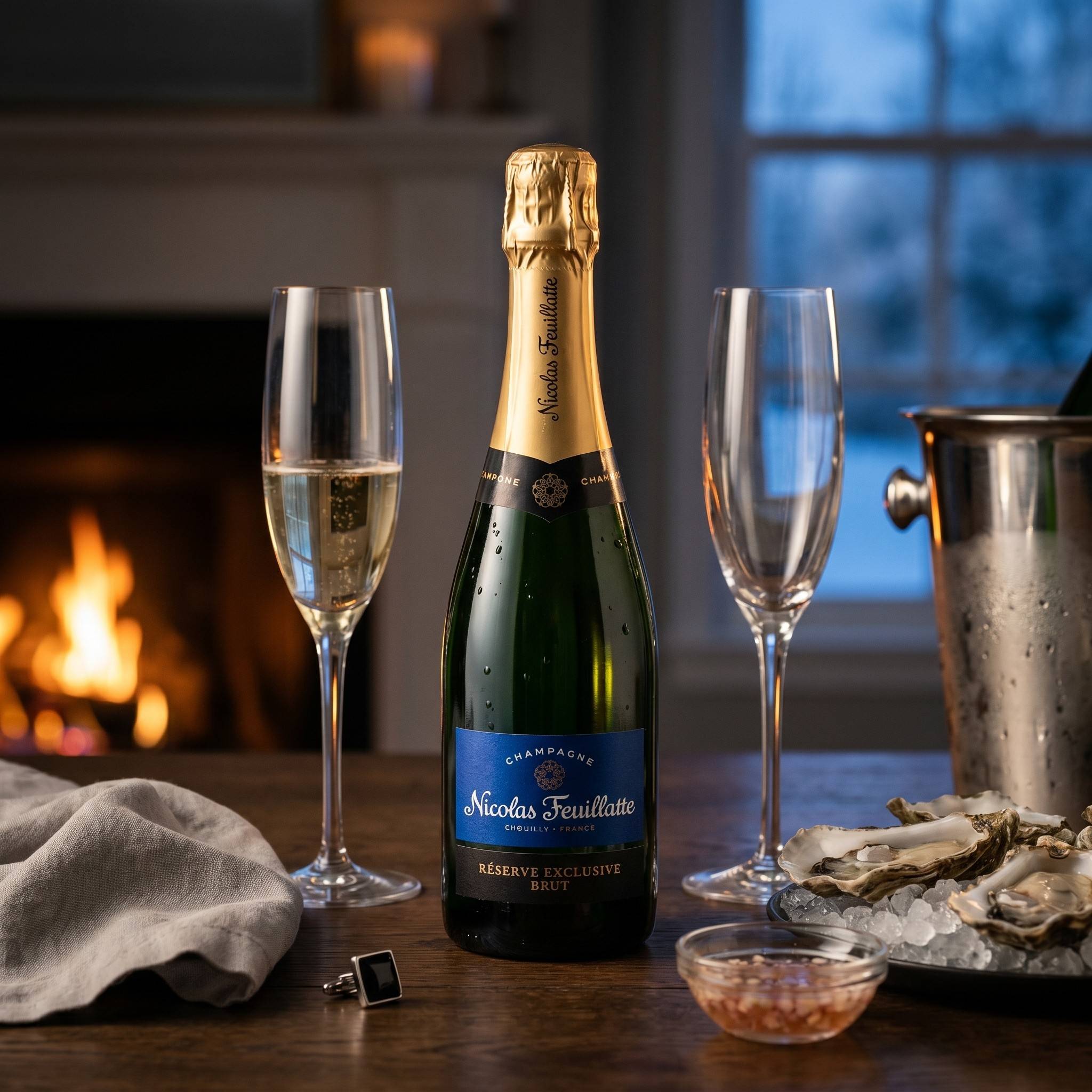 Nicolas Feuillatte Réserve Exclusive Brut-375ml от BNKWines.bg