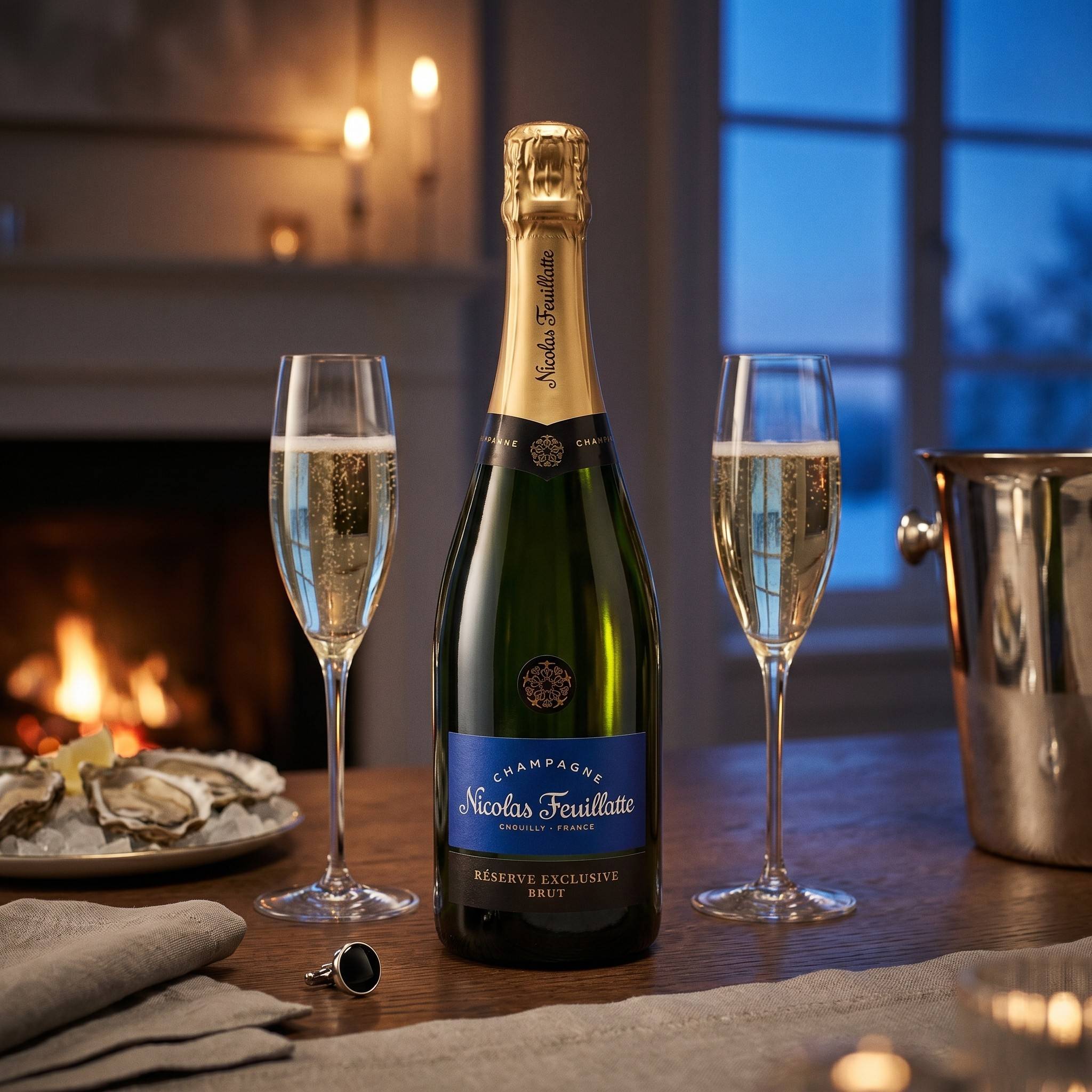 Nicolas Feuillatte Réserve Exclusive Brut - 750ml от BNKWines.bg