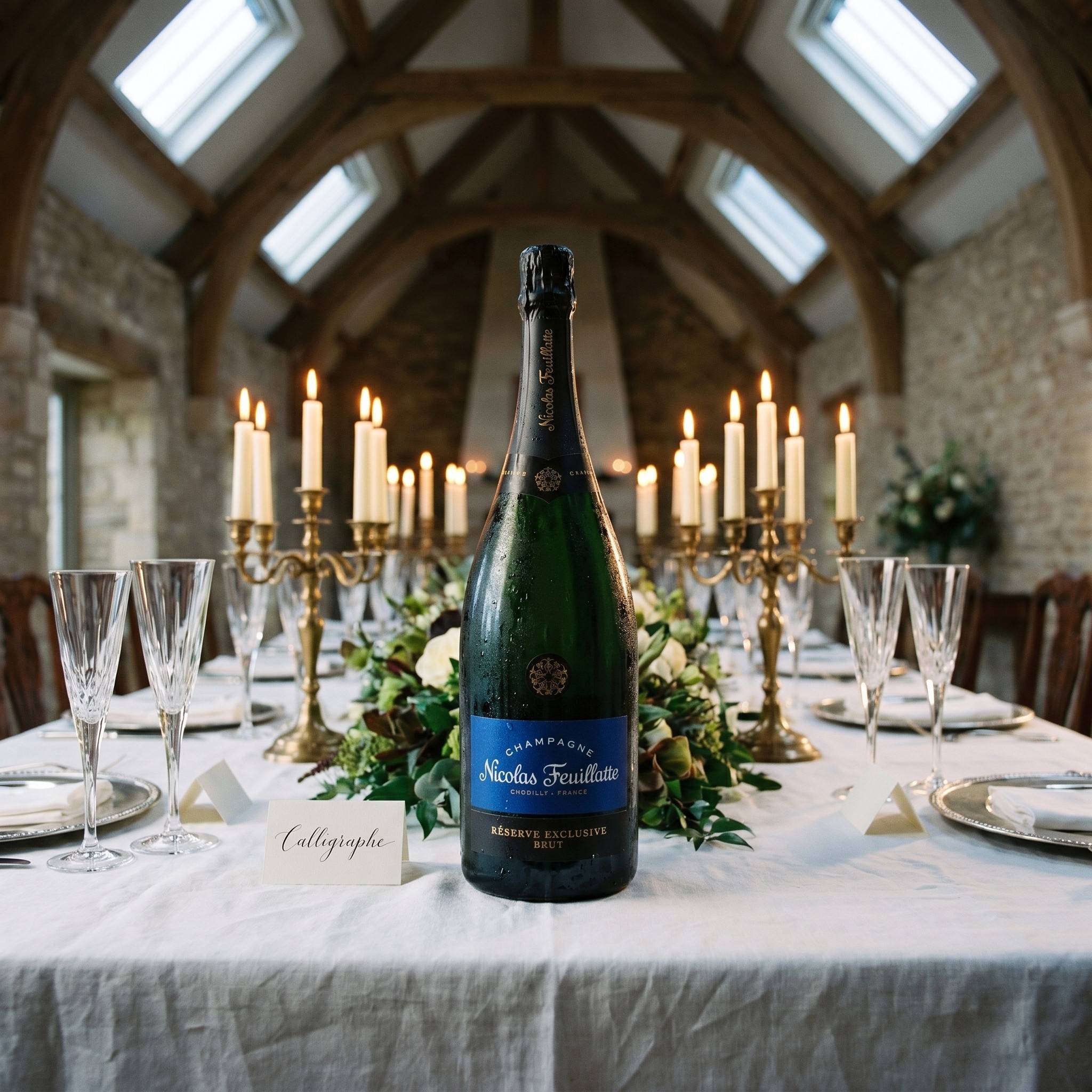 Nicolas Feuillatte Réserve Exclusive Brut - Imperial 6l от BNKWines.bg