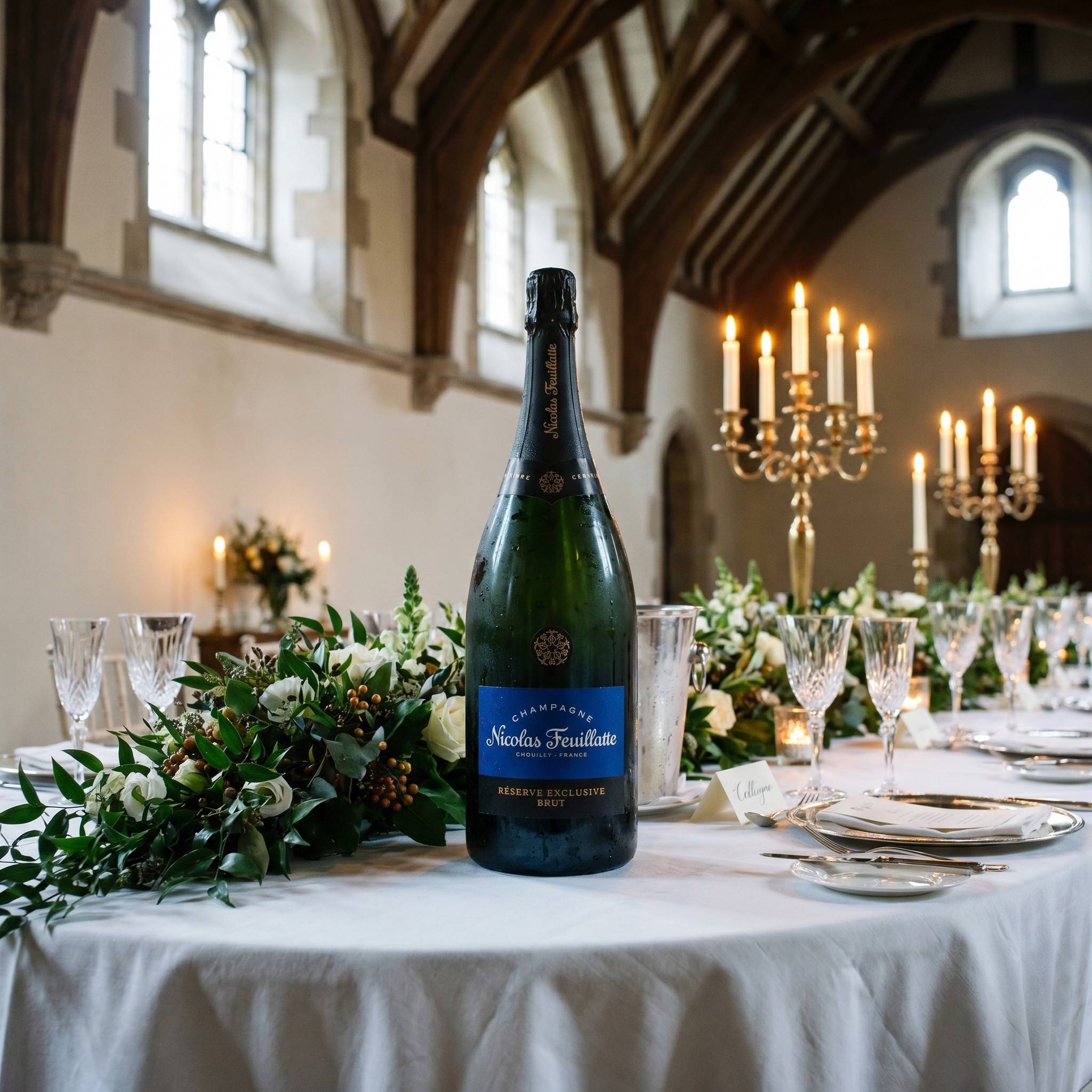 Nicolas Feuillatte Réserve Exclusive Brut -Jeroboam 3.0l от BNKWines.bg