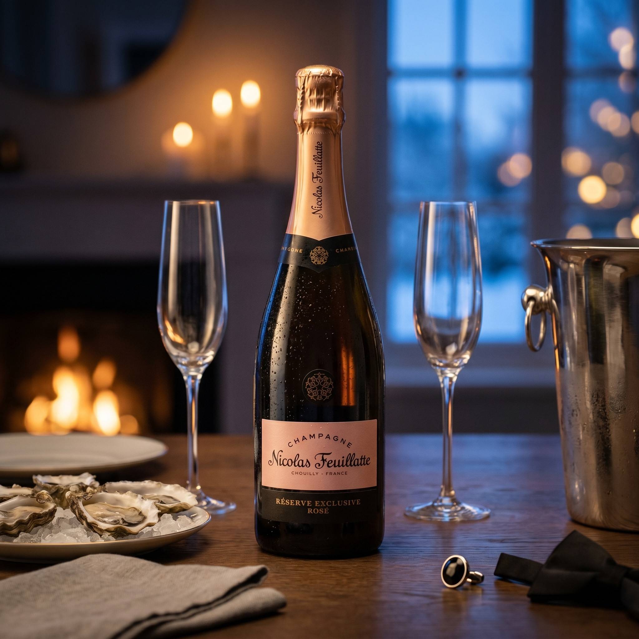 Nicolas Feuillatte Réserve Exclusive Rose Brut - 750ml от BNKWines.bg