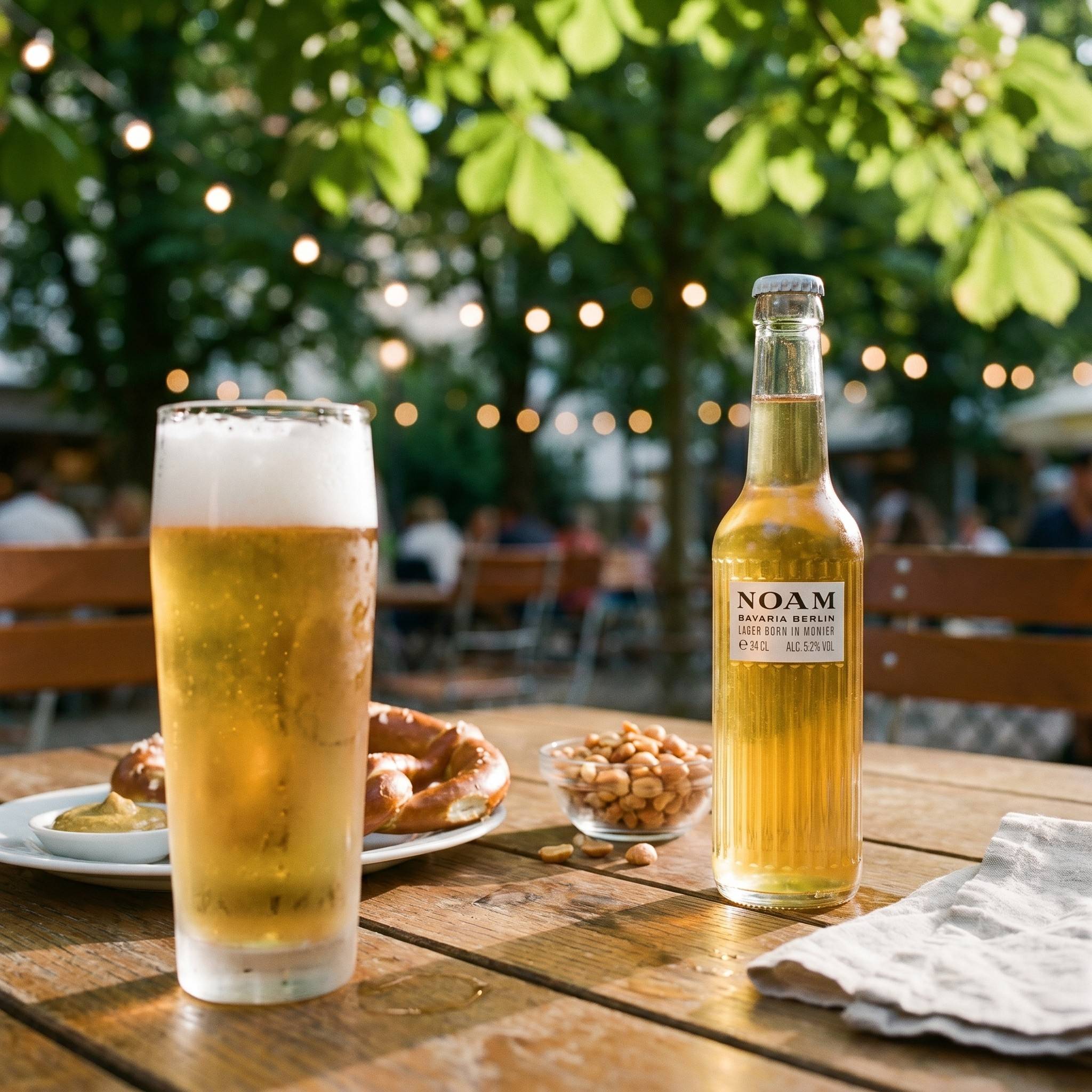 NOAM Lager 5.2% - 12x 340ml от BNKWines.bg
