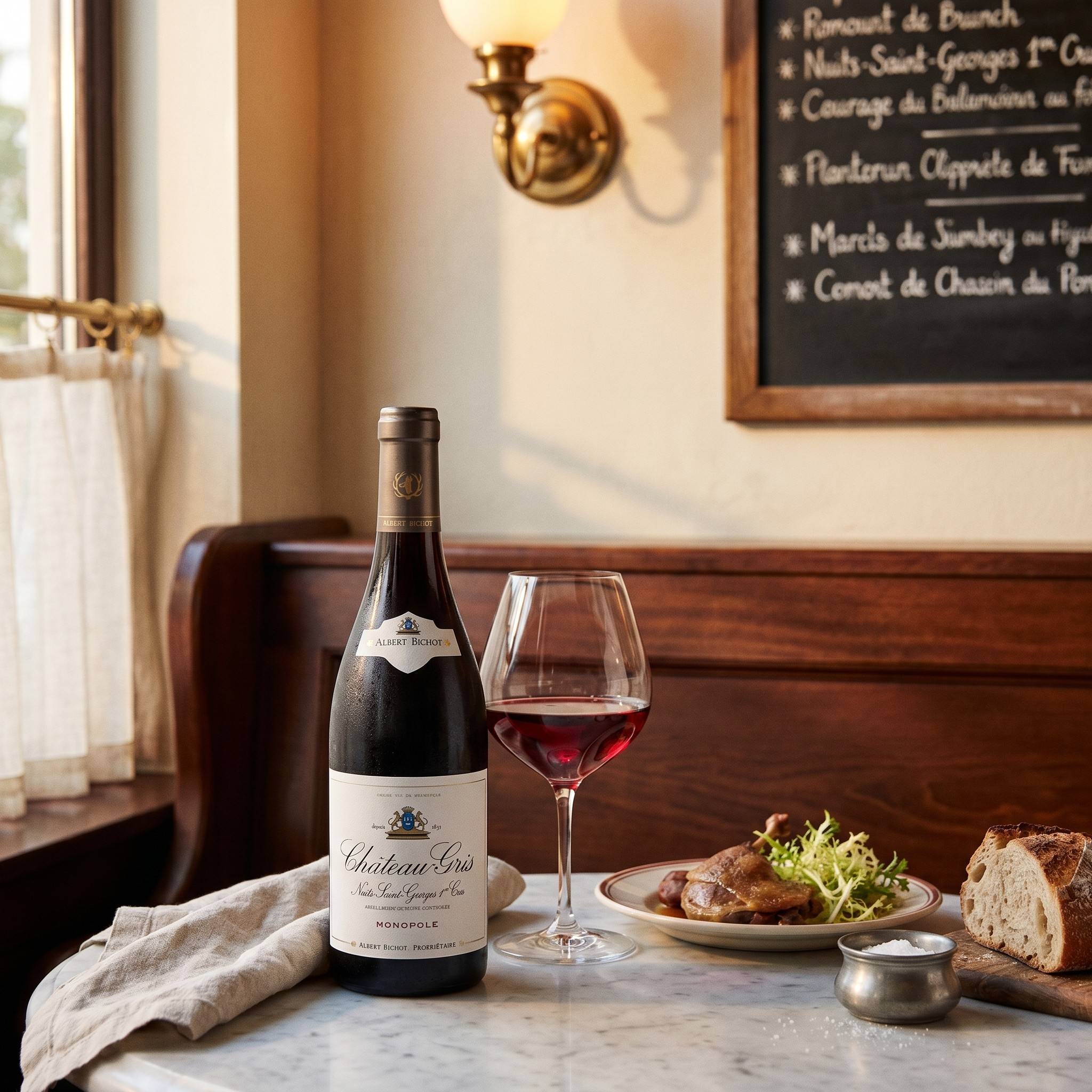 Nuits-Saint-Georges 1er Cru “Château Gris” Pinot Noir - 750ml от BNKWines.bg