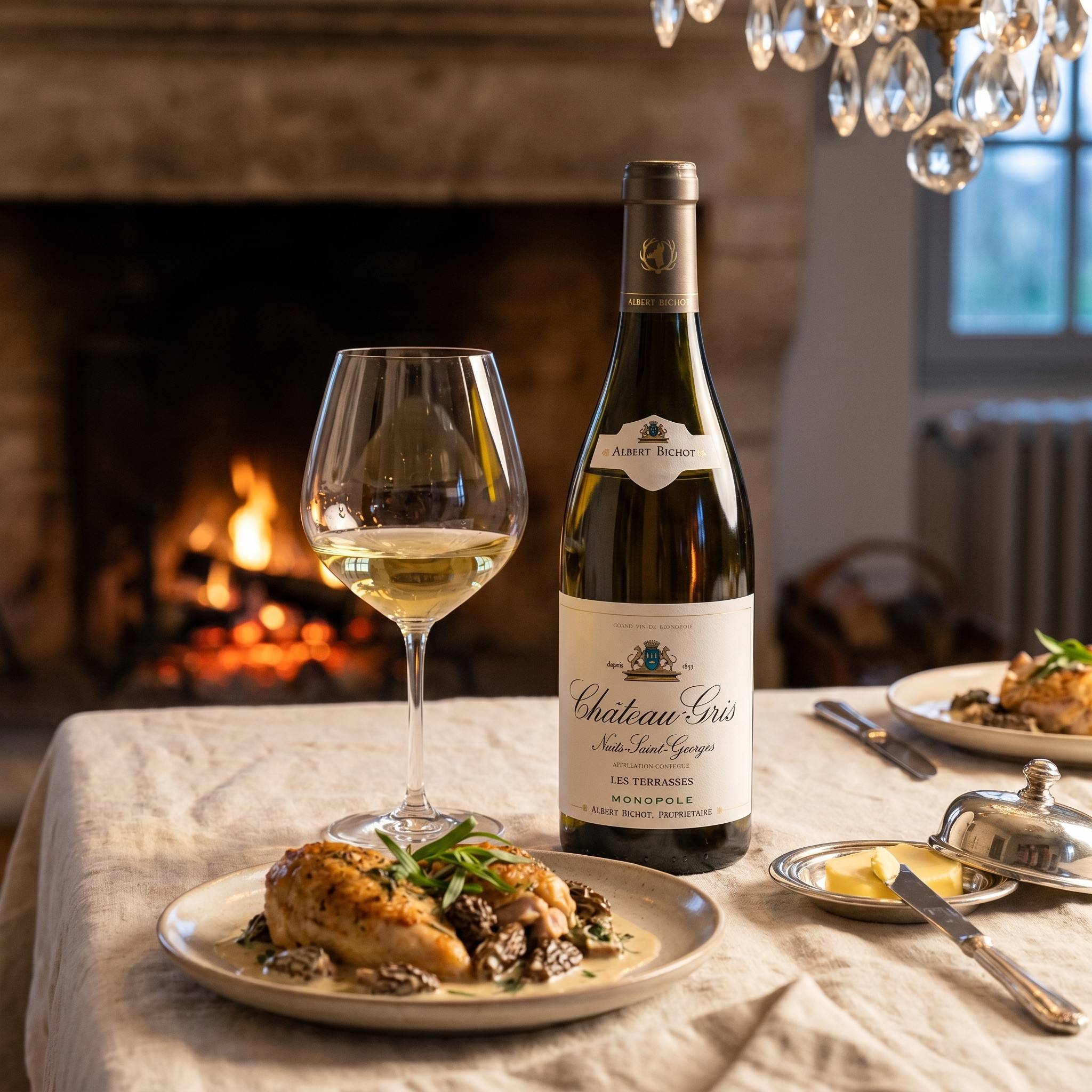 Nuits Saint Georges “Les Terrasses” Monopole Château Gris - 750ml от BNKWines.bg