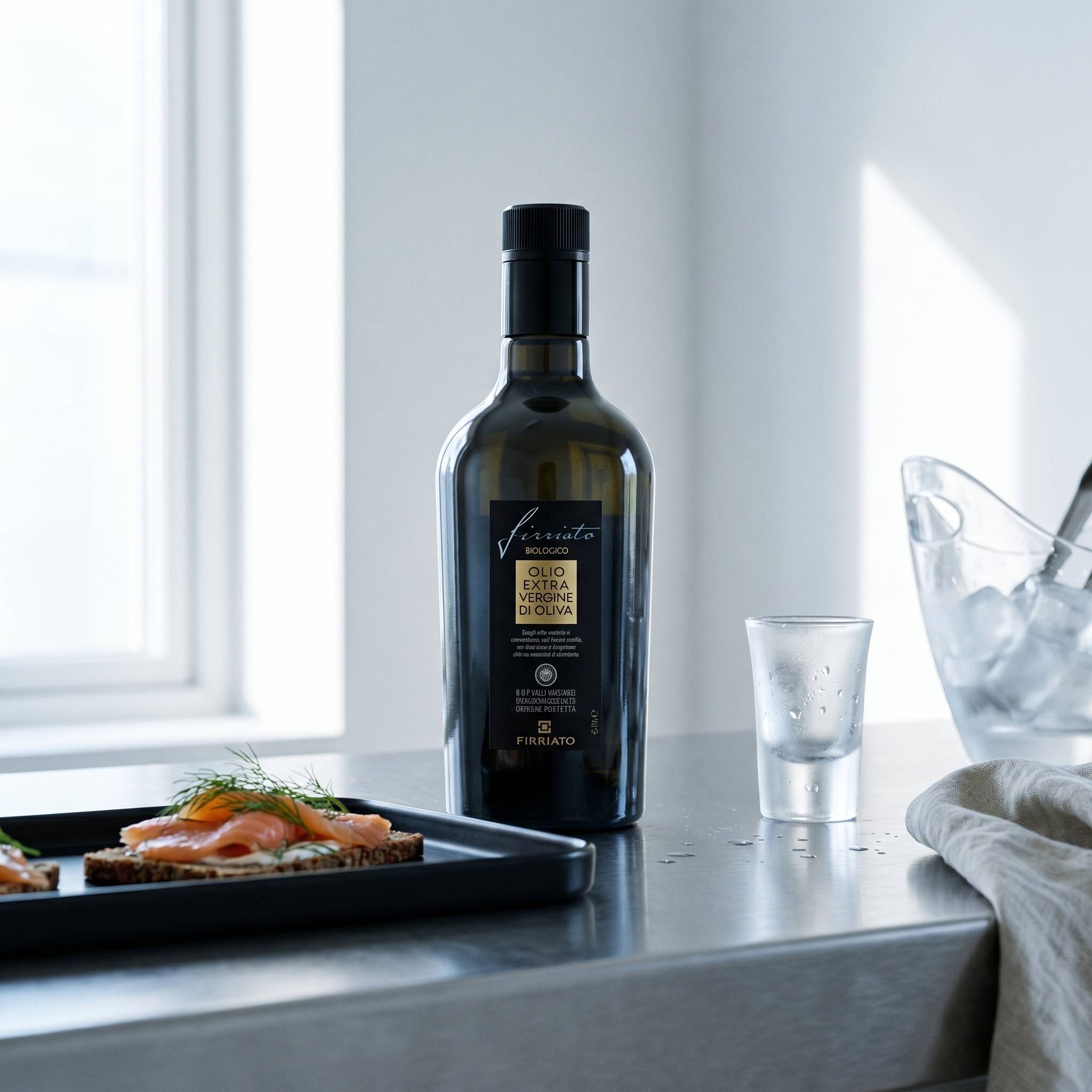 Organic extra virgin olive oil – 500ml от BNKWines.bg