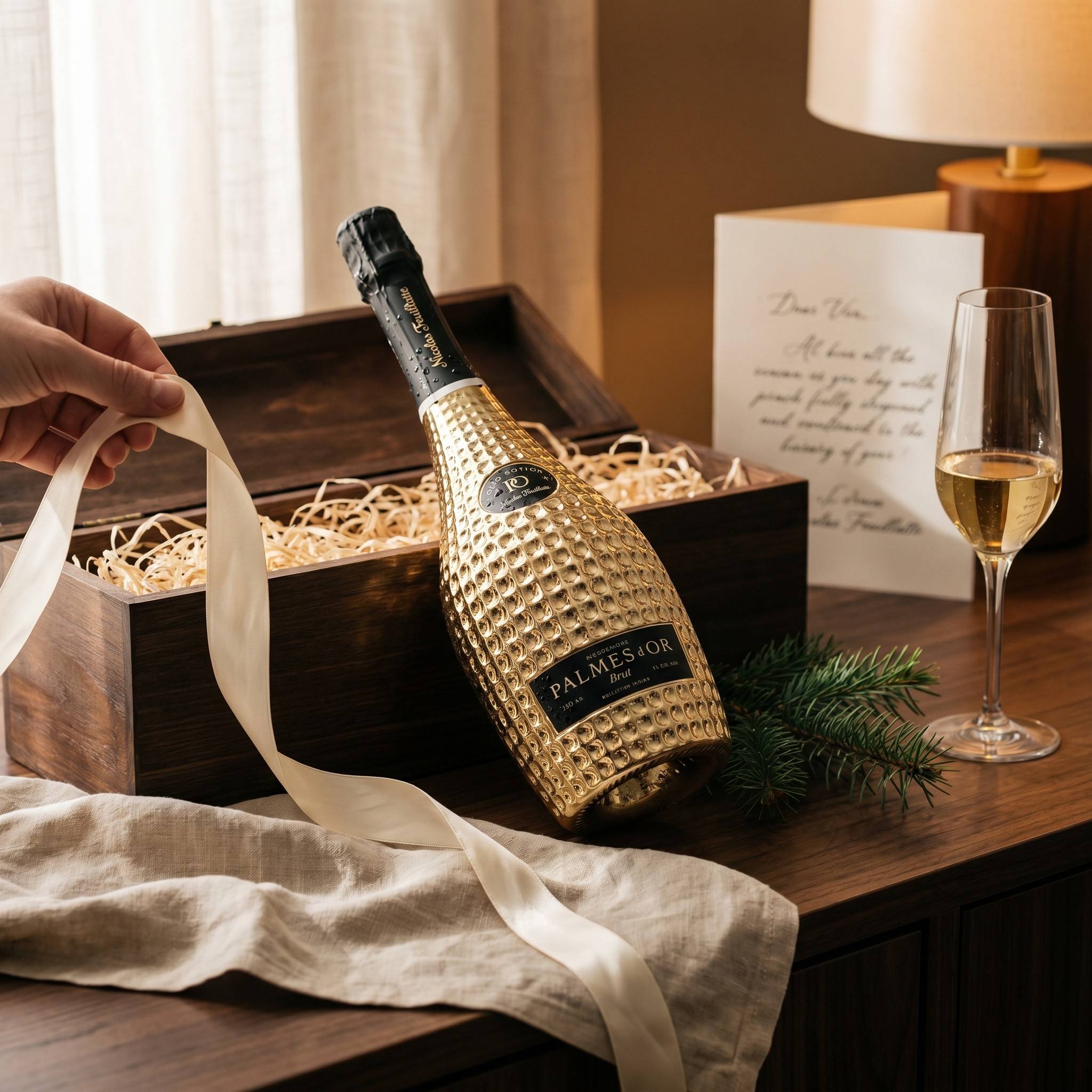Palmes d'Or Brut Gold Edition 2008 - 750ml от BNKWines.bg