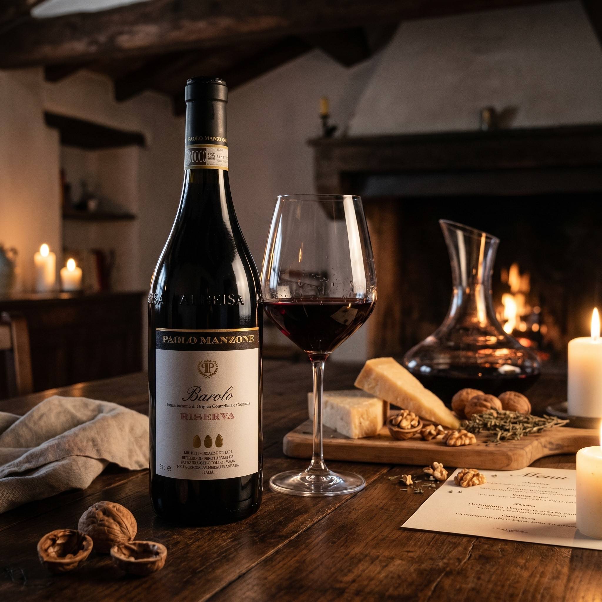 Paolo Manzone Barolo Riesreva DOCG - 750ml от BNKWines.bg
