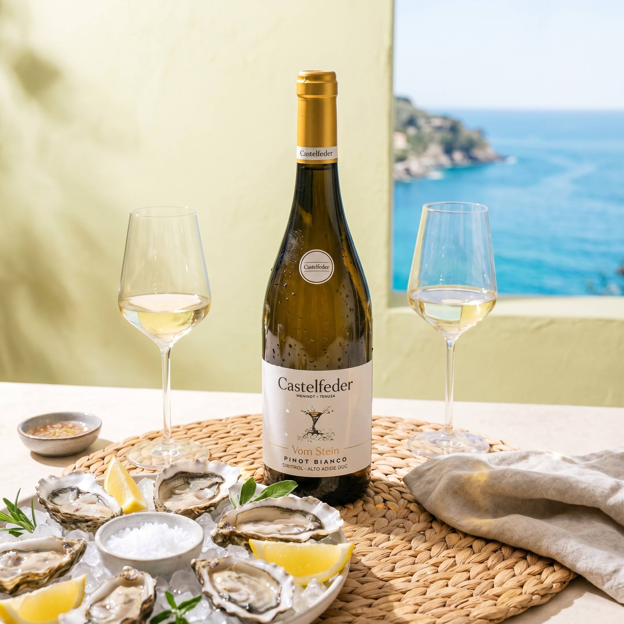 Pinot Bianco “Vom Stein” - 750ml от BNKWines.bg