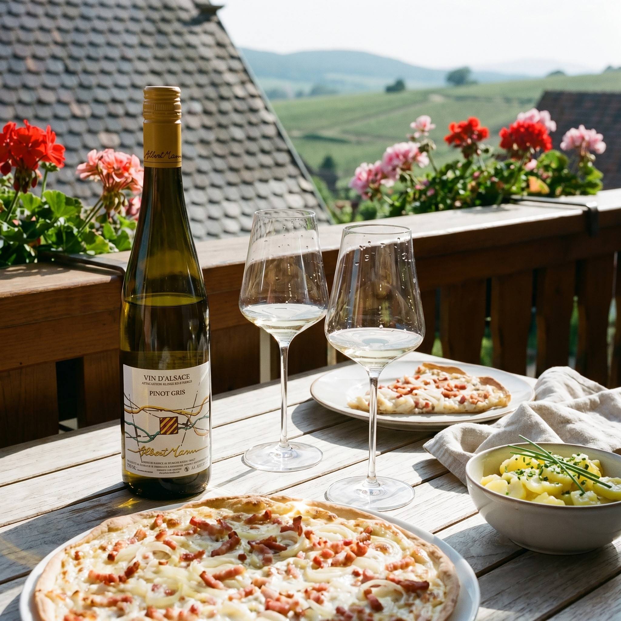 Pinot Gris Tradition - 750ml от BNKWines.bg