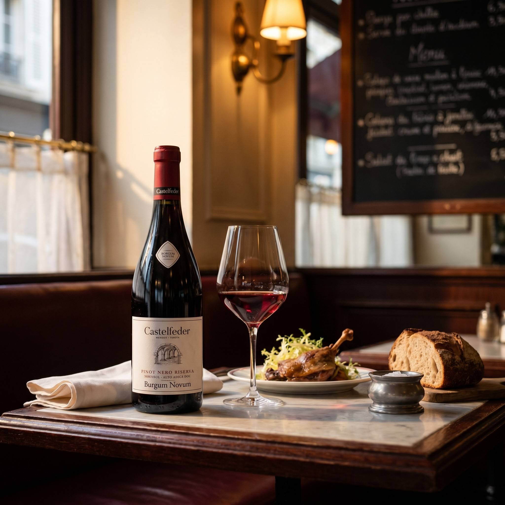 Pinot Nero Riserva “Burgum Novum” - 750ml от BNKWines.bg