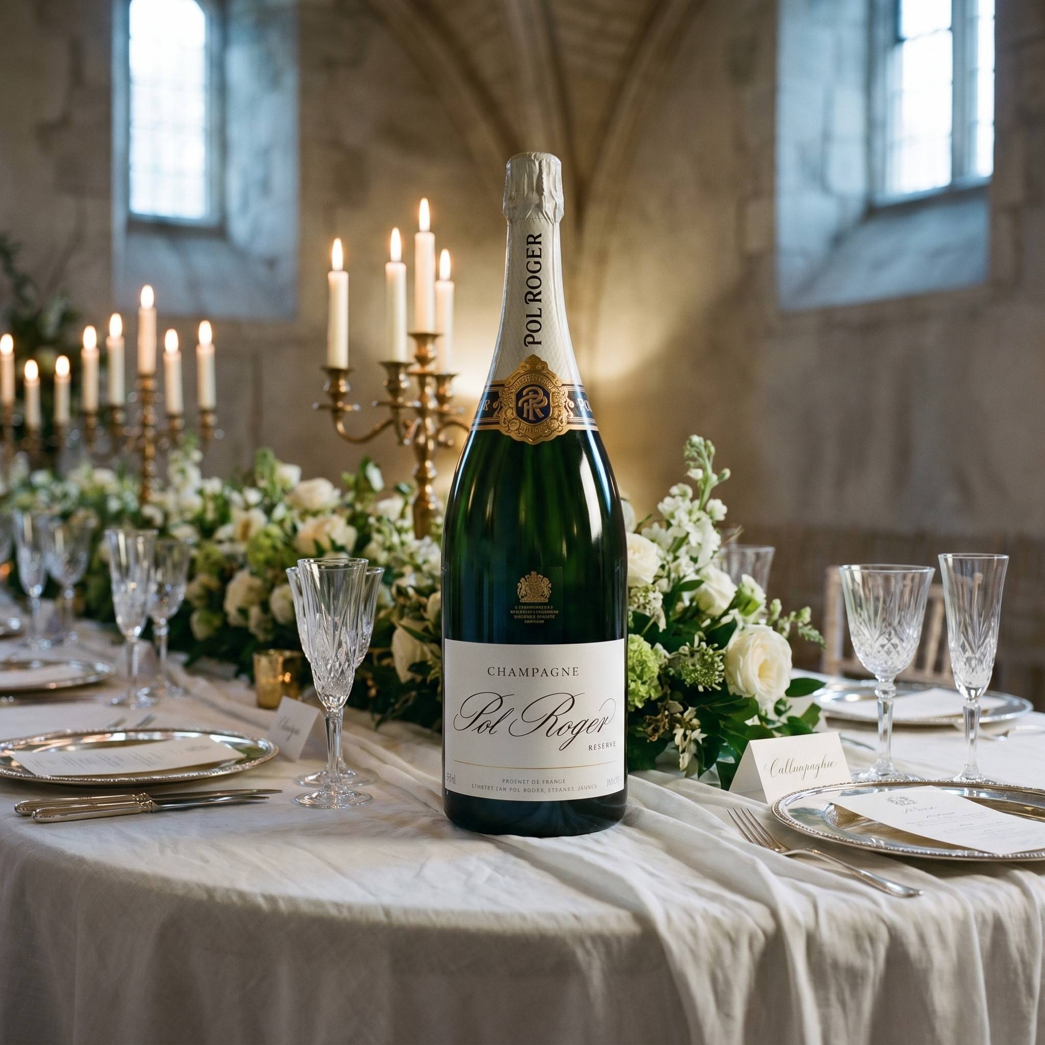 Brut Réserve - Jeroboam 3.0l от BNKWines.bg