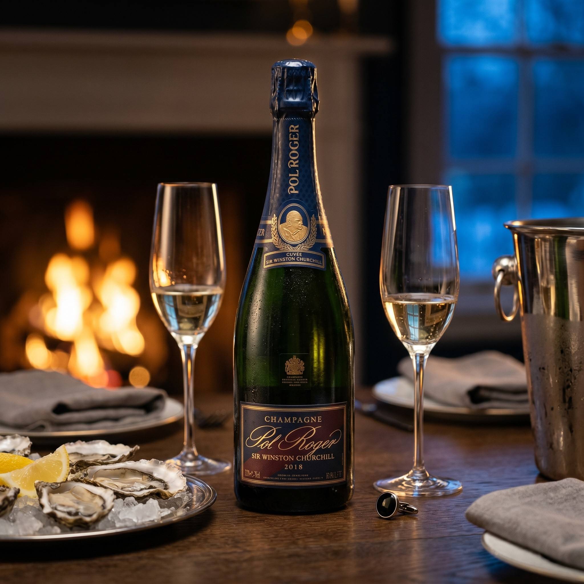 Cuvée Sir Winston Churchill 2018 - 750ml от BNKWines.bg