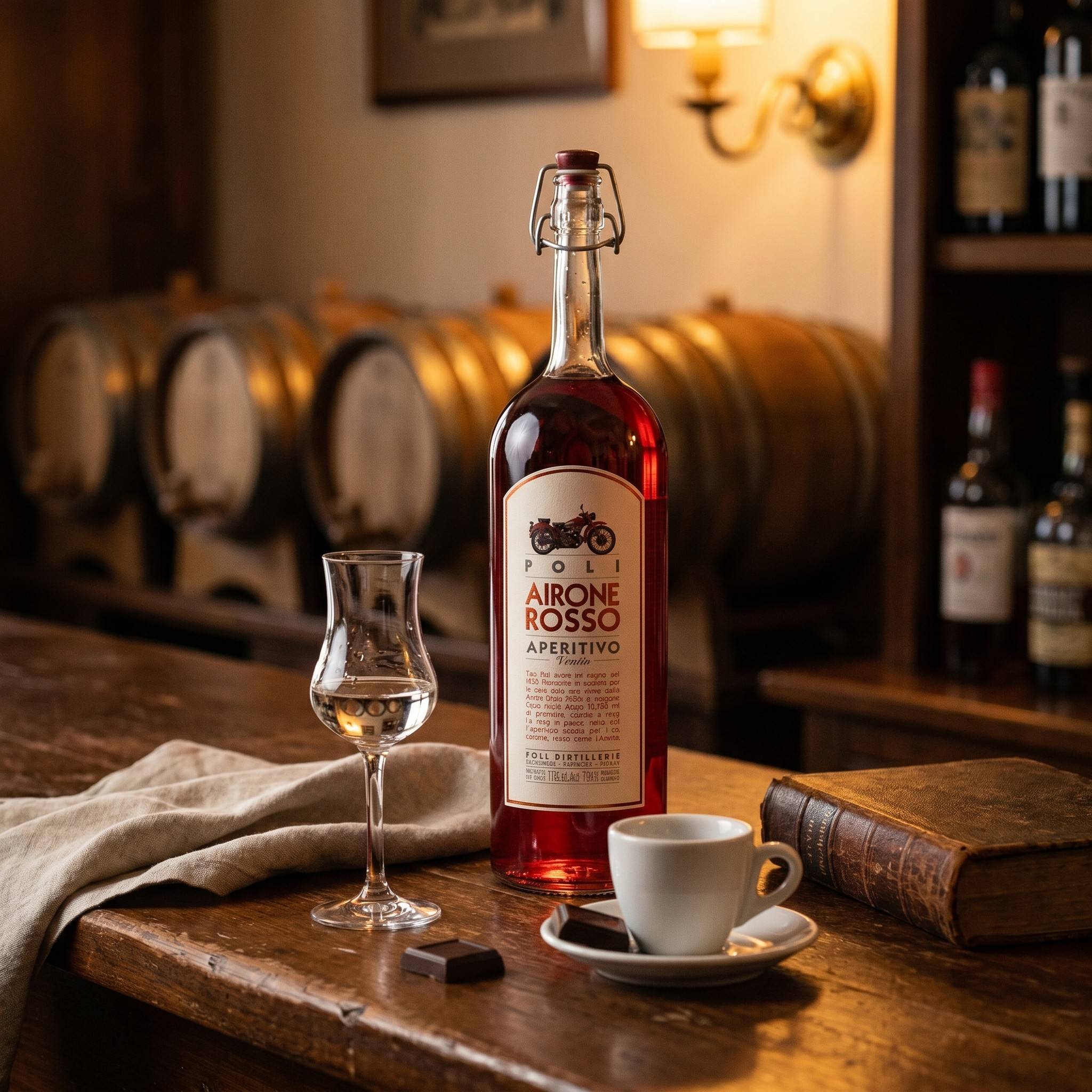 Airone Rosso - Aperitivo Veneto - 700ml от BNKWines.bg