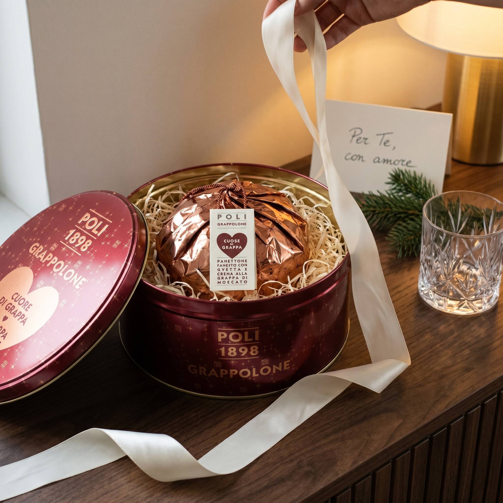 Grappolone – with raisins and Muscat Grappa custard от BNKWines.bg