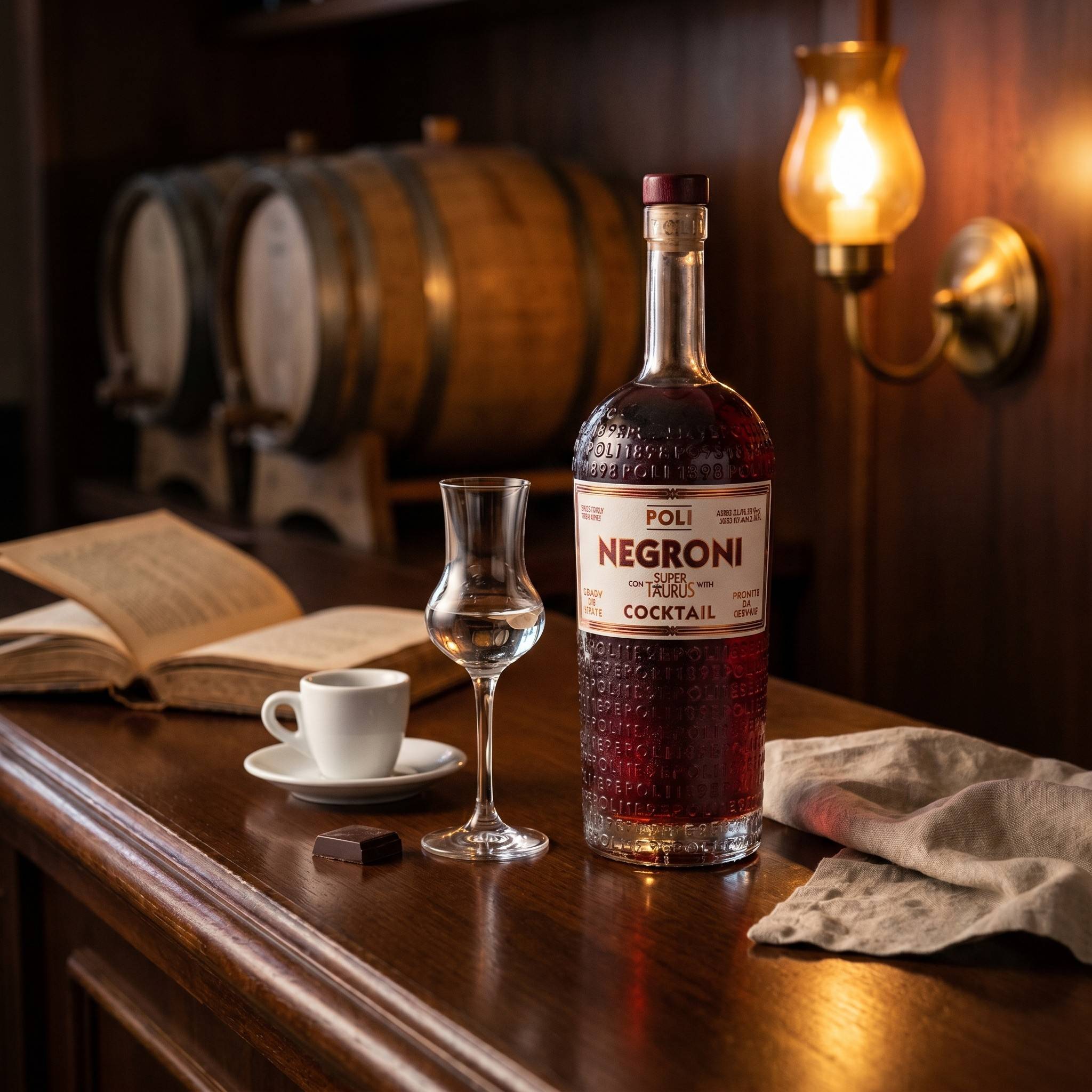 Poli Negroni  - 700ml от BNKWines.bg