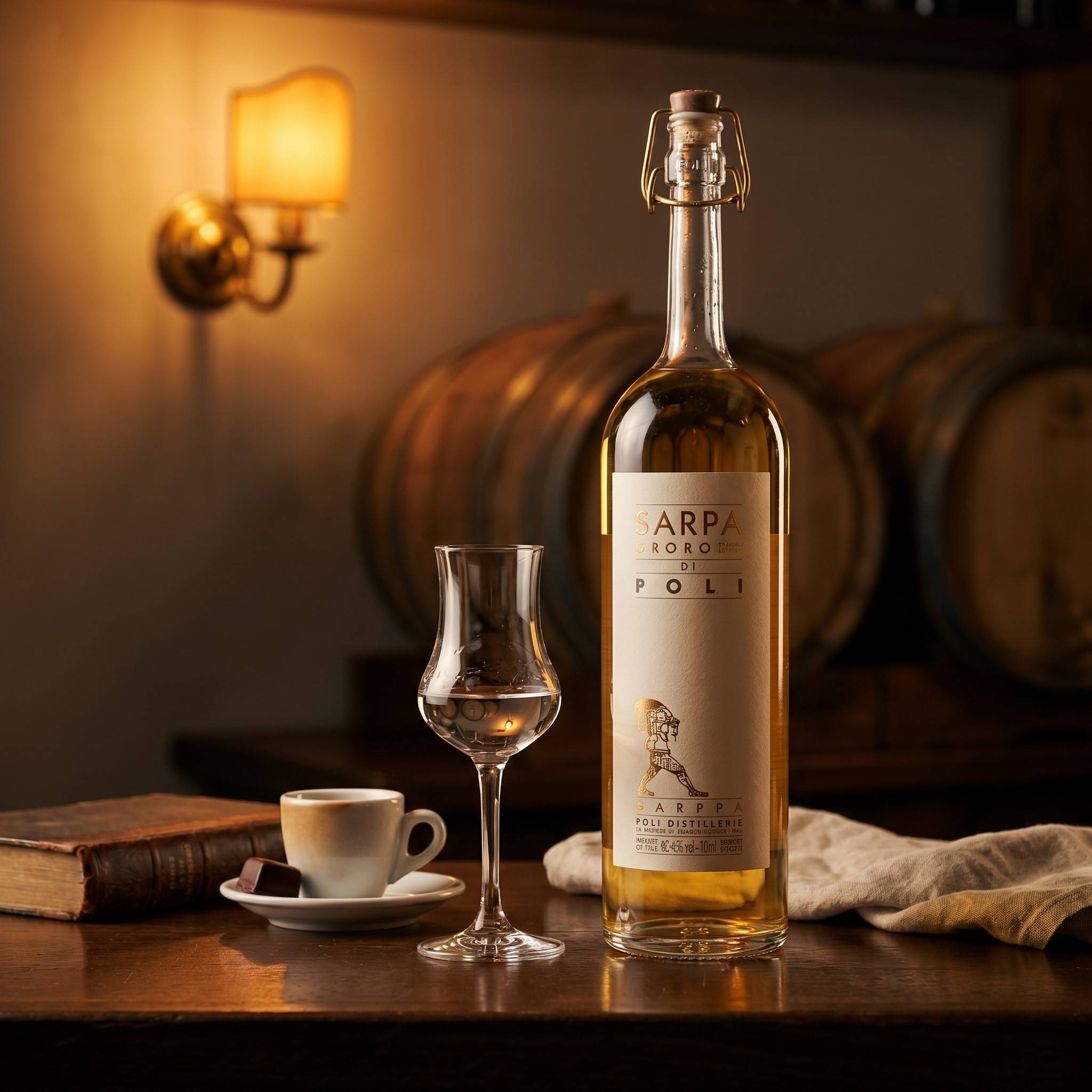Sarpa Oro di Poli Tubo – 700ml от BNKWines.bg