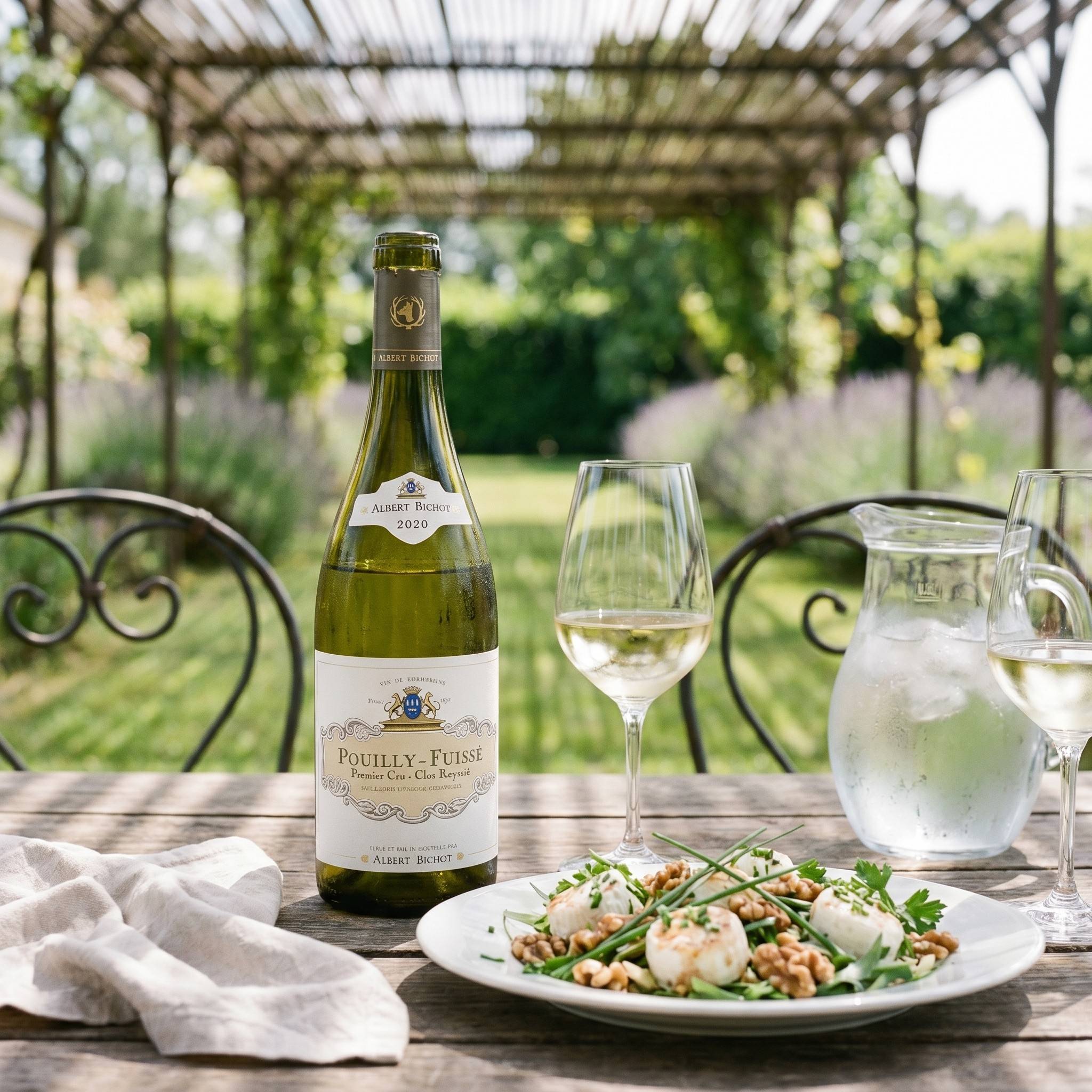Pouilly-Fuissé Premier Cru “Clos Reyssié” Chardonnay - 750ml от BNKWines.bg