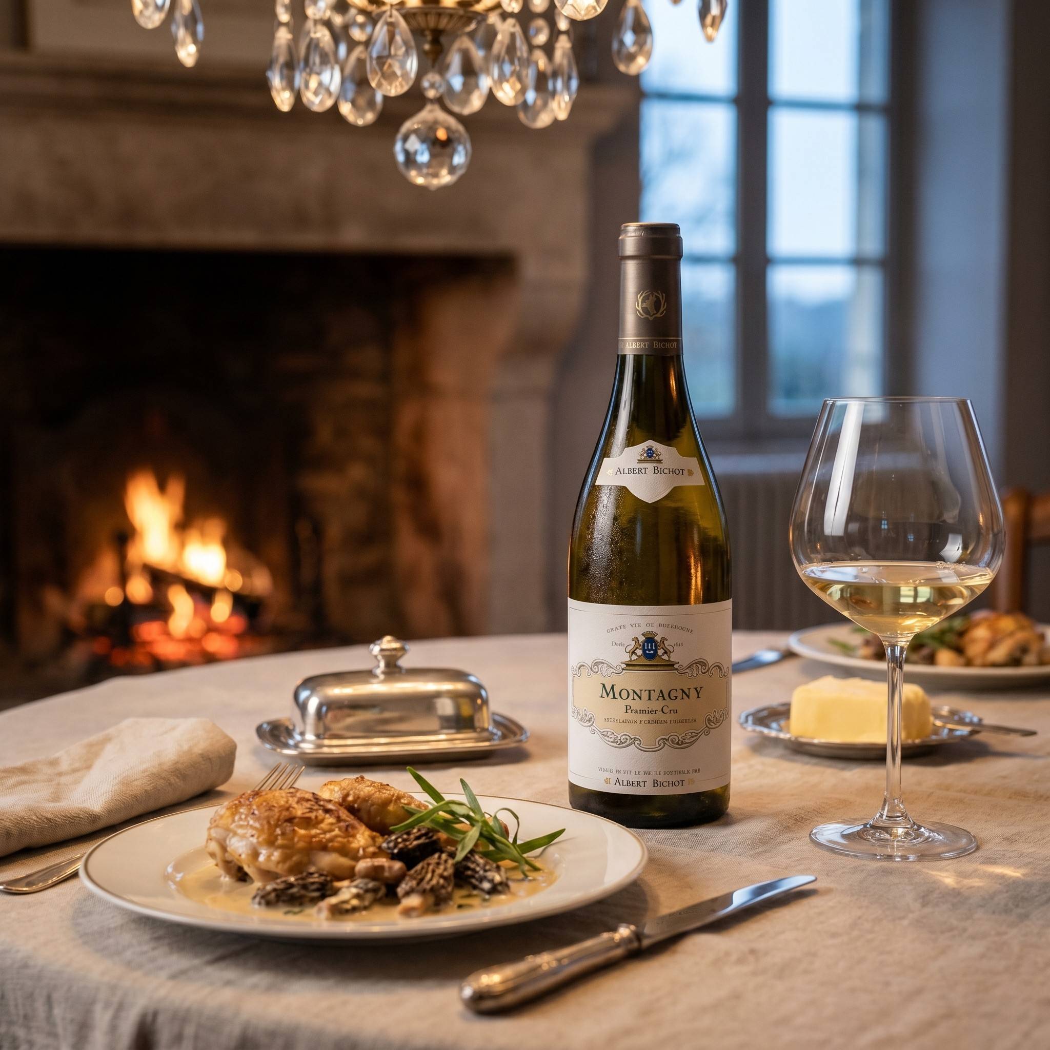 Montagny 1er Cru Chardonnay - 750ml от BNKWines.bg
