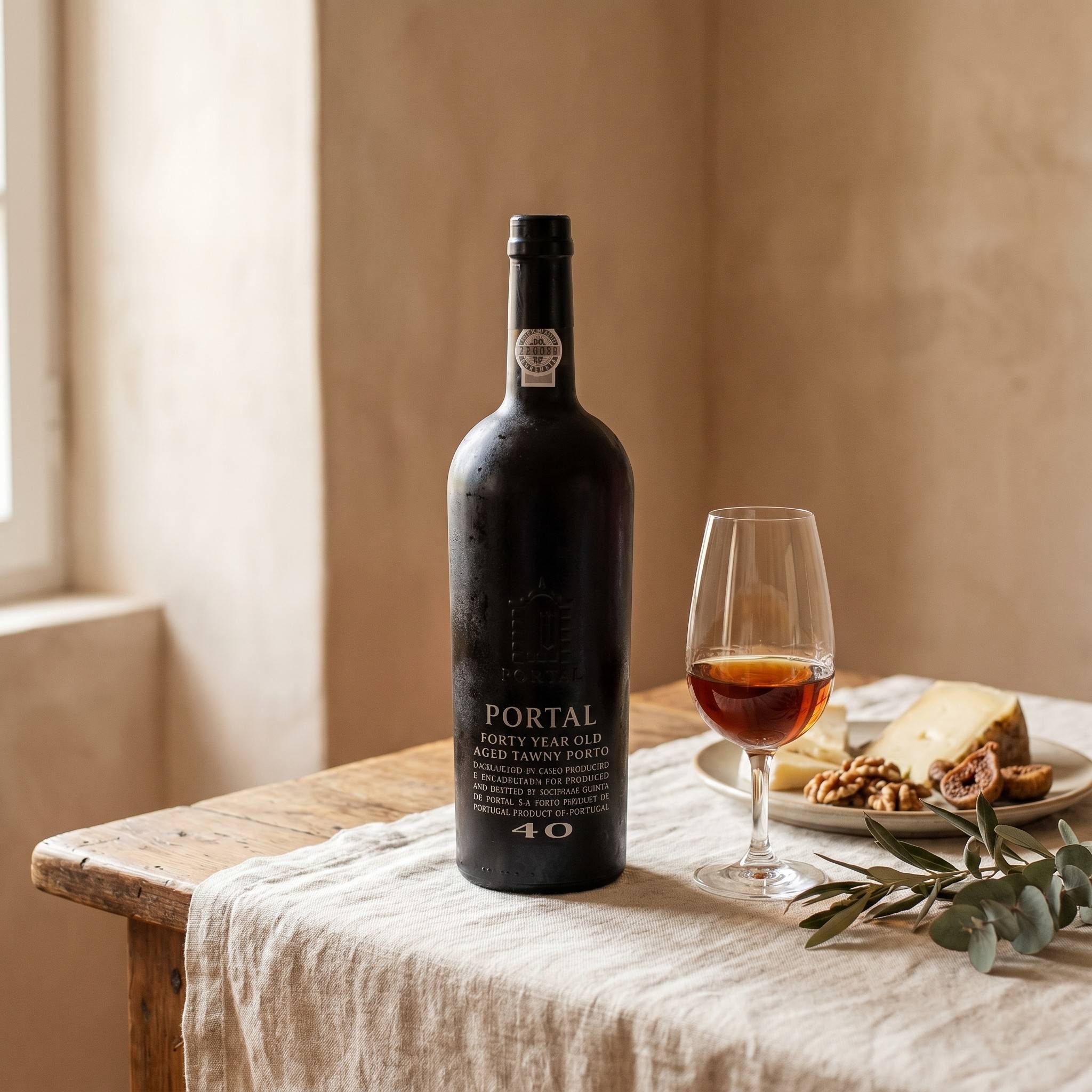 40 YEARS OLD TAWNY PORT - 750ml от BNKWines.bg