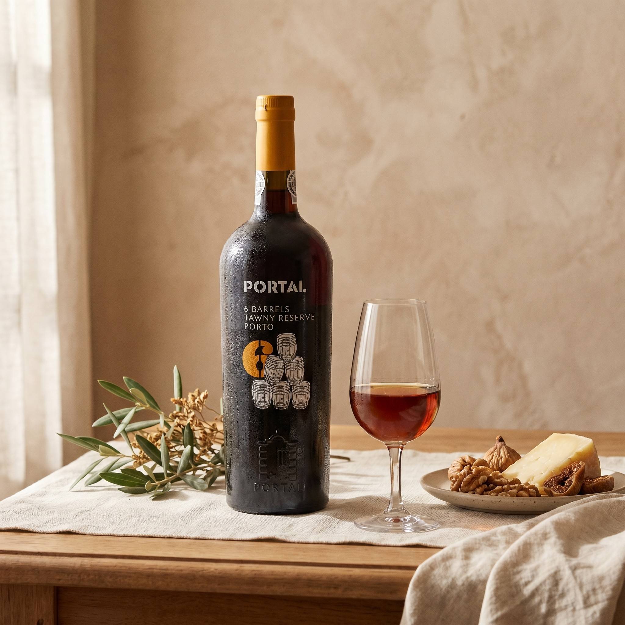 6 BARRELS TAWNY RESERVE - 750ml от BNKWines.bg