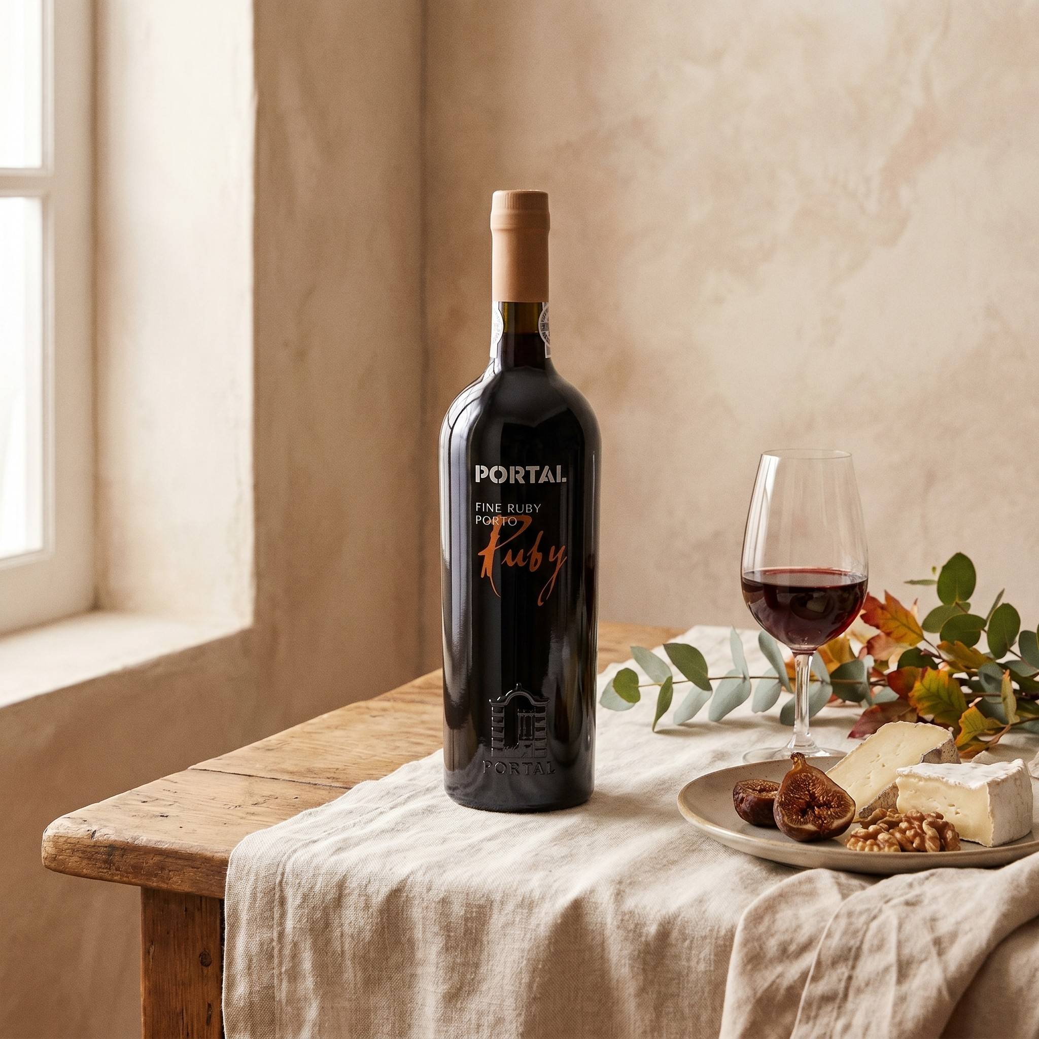 FINE RUBY PORT - 750ml от BNKWines.bg