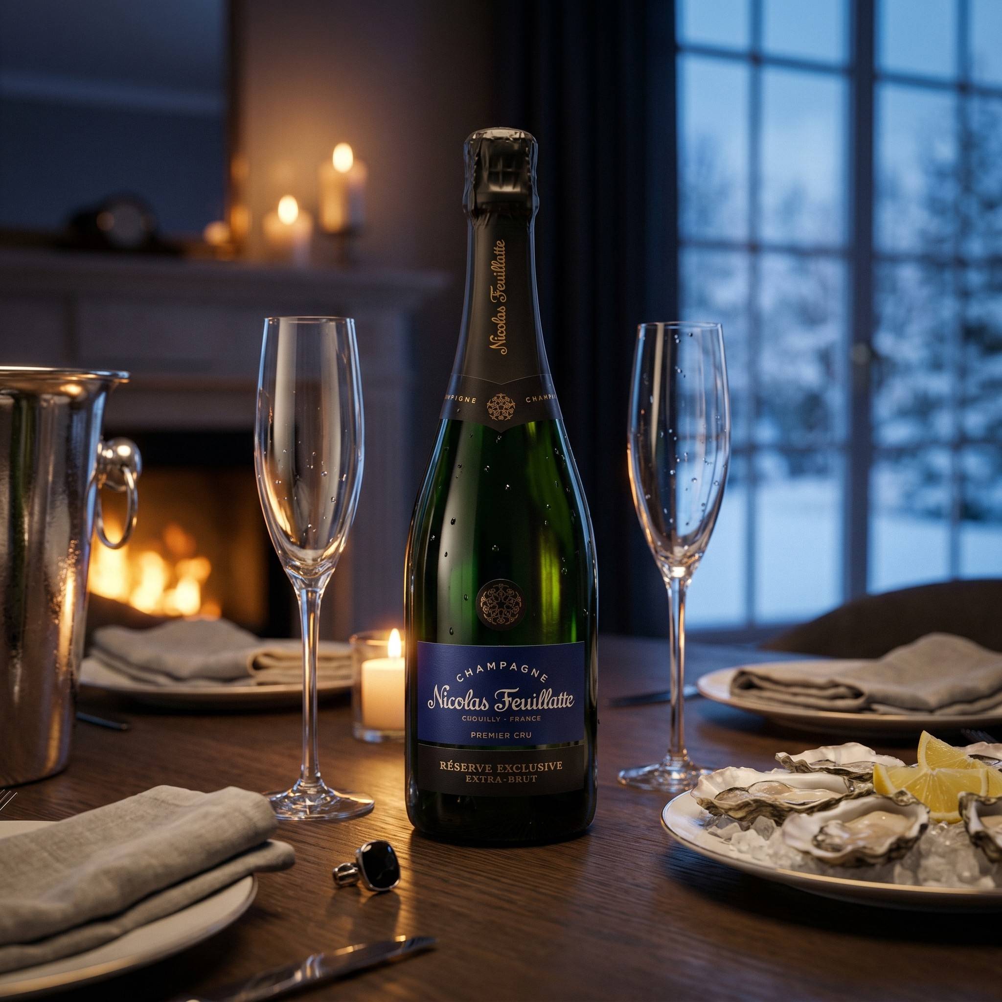 Réserve Exclusive Extra Brut Premier Cru - 750ml от BNKWines.bg